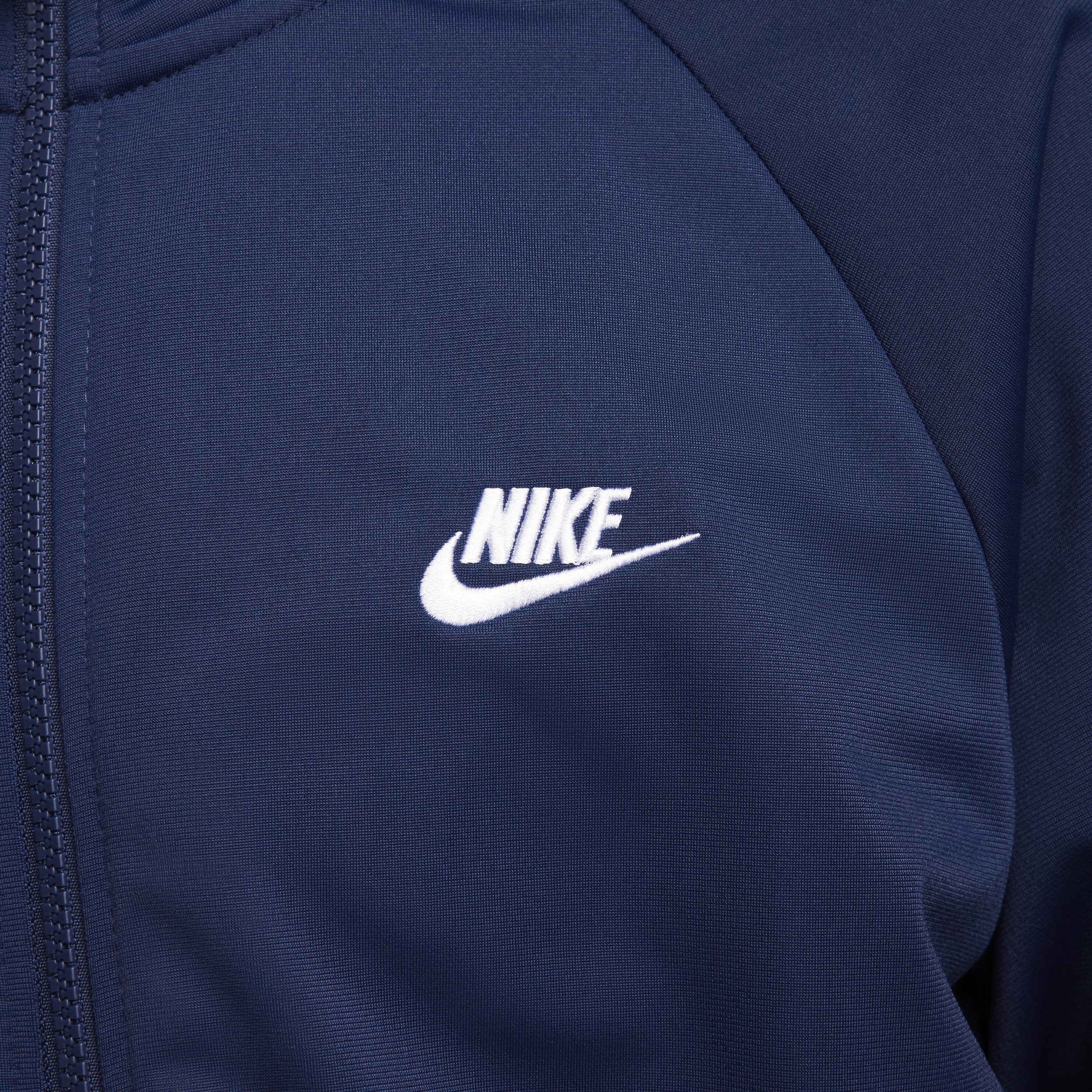 Survêtement en maille de polyester Nike Club pour homme - Bleu