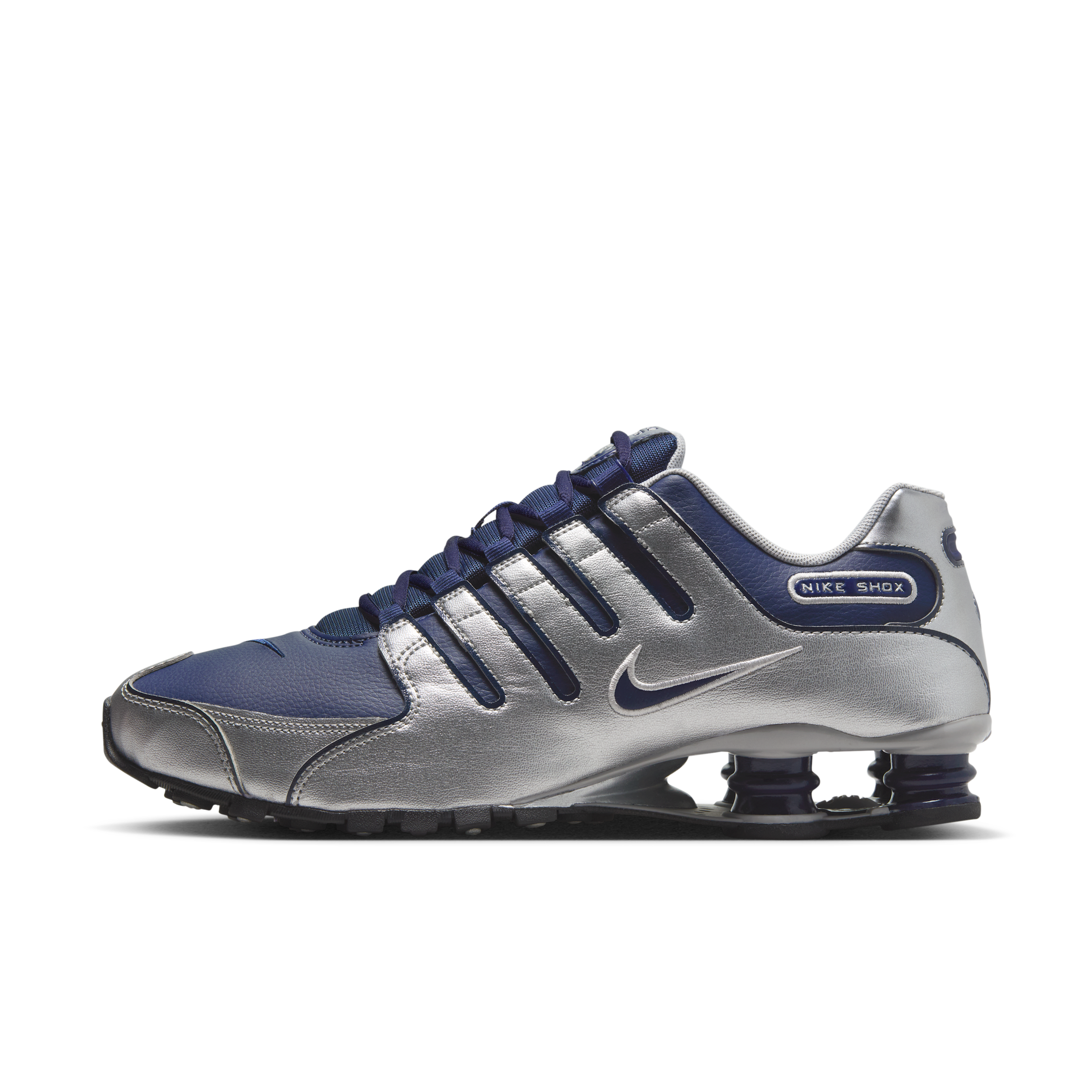 Thumbnail - Nike Shox NZ Herrenschuh - Blau