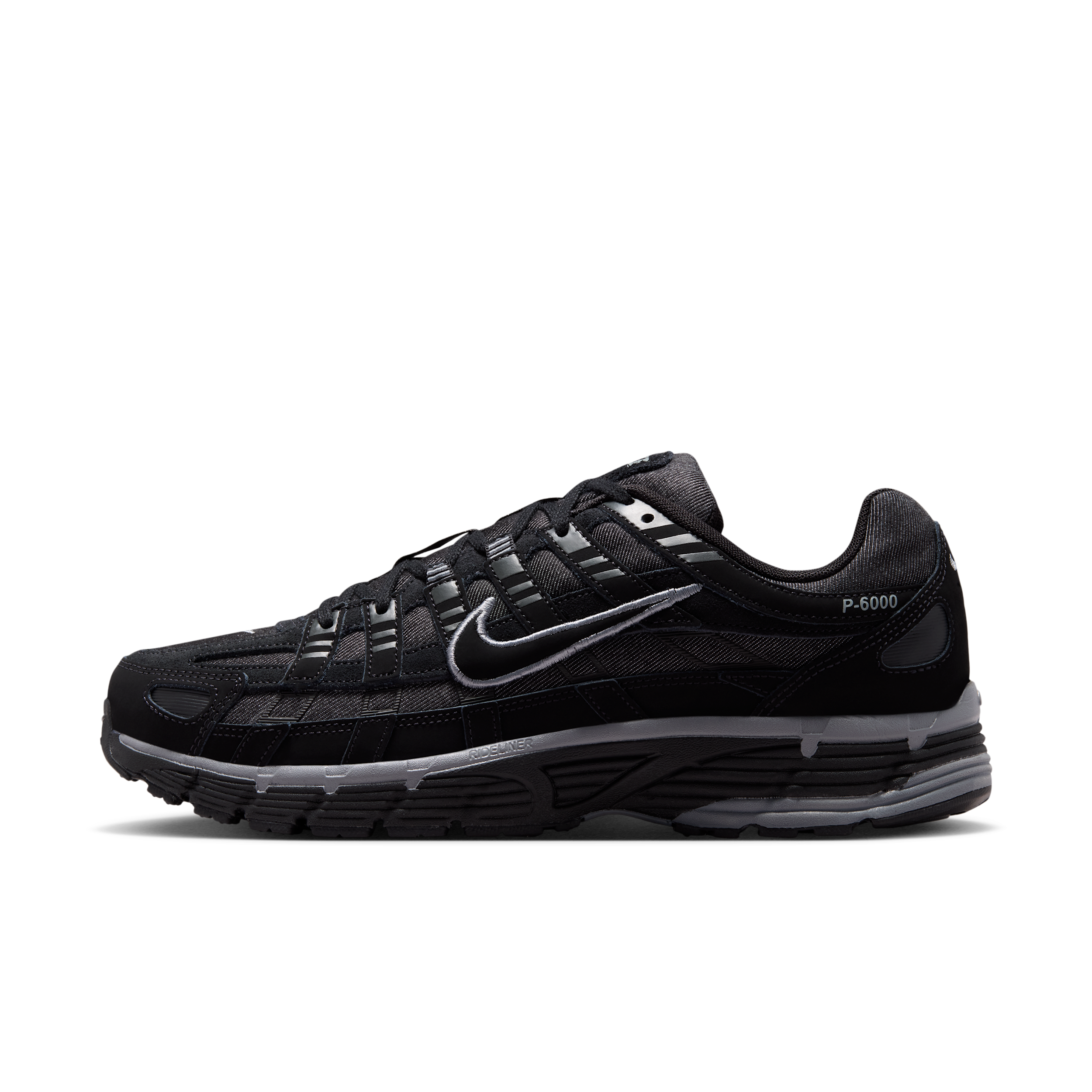 Buty męskie Nike P-6000 - Czerń