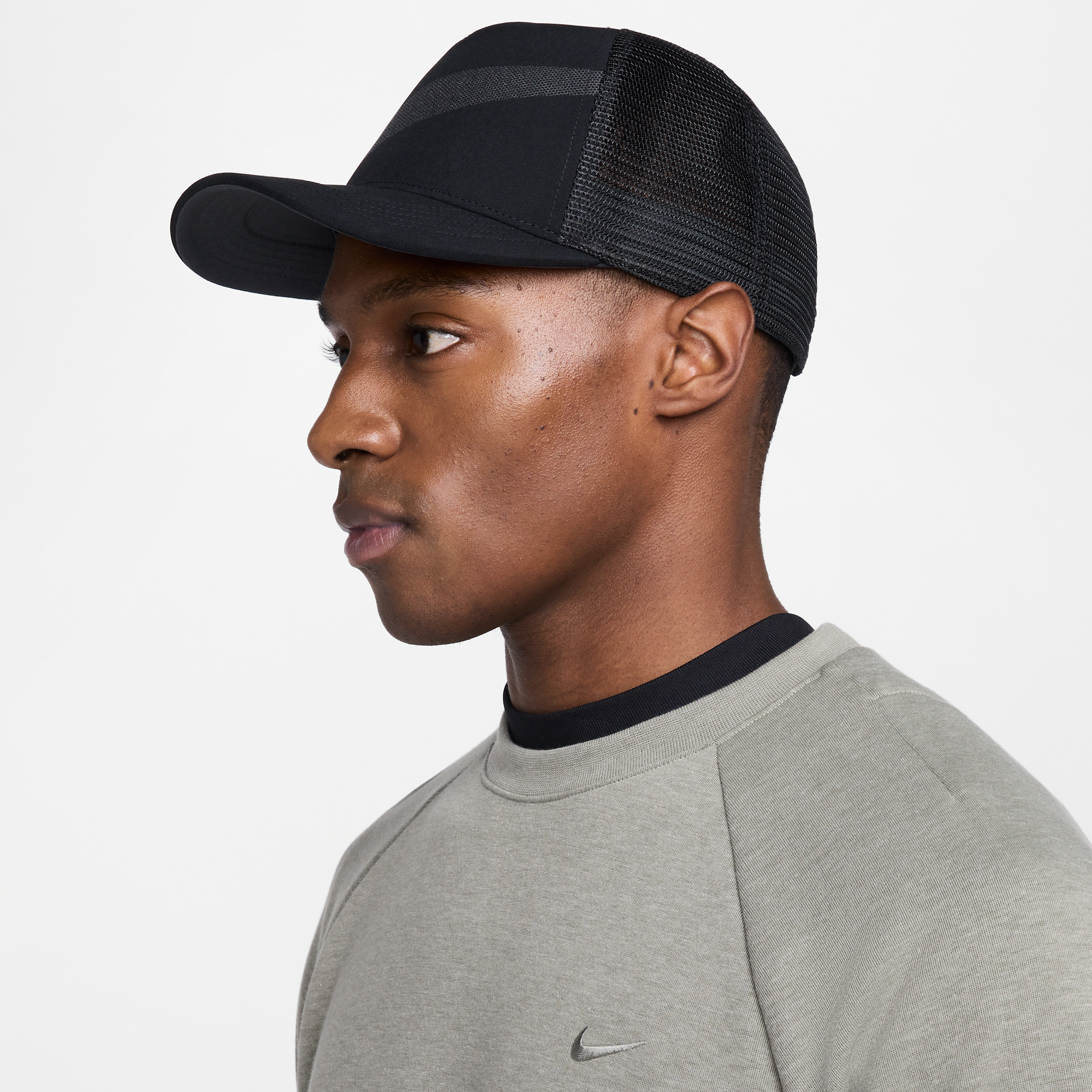 Nike Rise Dri-FIT truckerpet Zwart