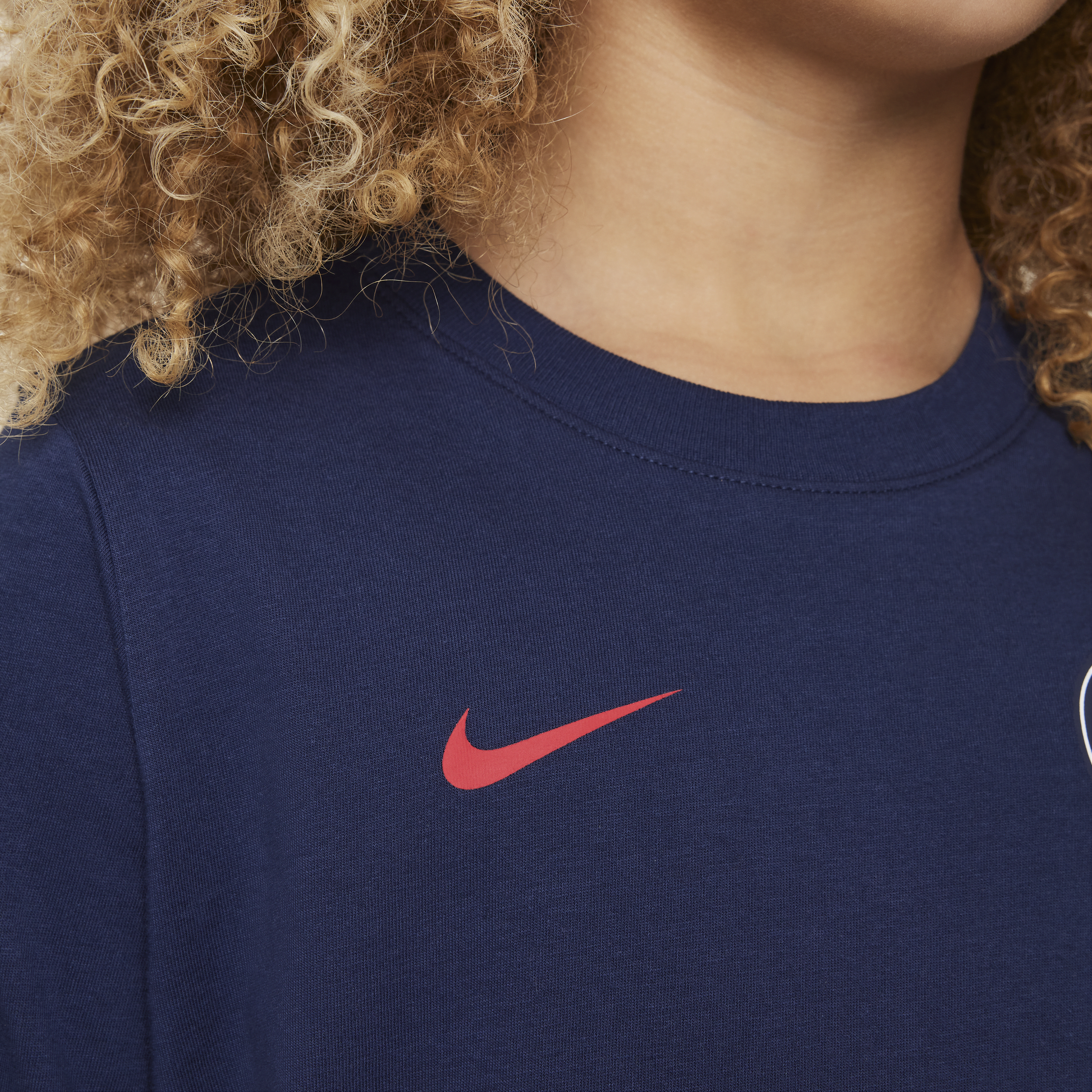 Nike Paris Saint-Germain Voetbalshirt voor kids Blauw