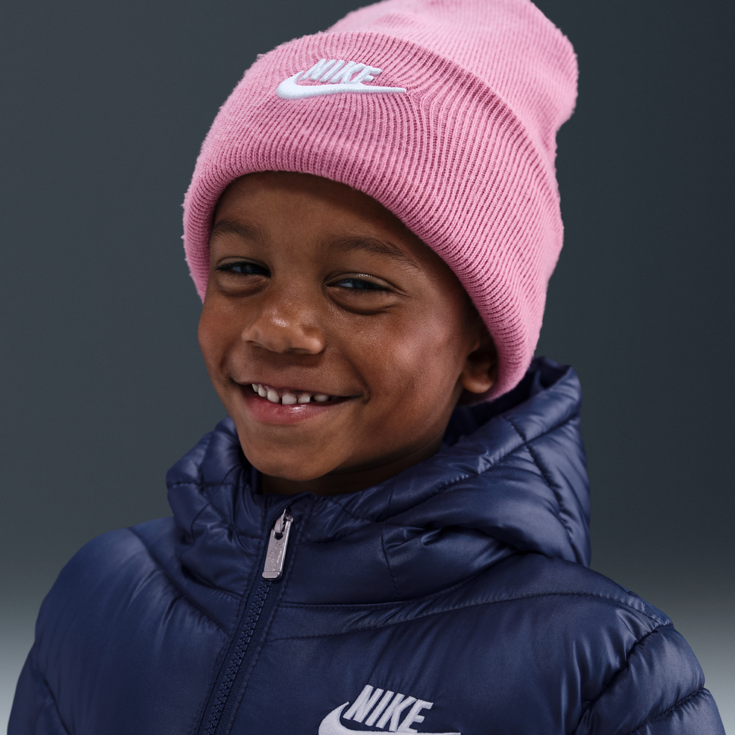 Thumbnail - Nike "All Day Play" Puffer-Jacke (jüngere Kinder) - Blau