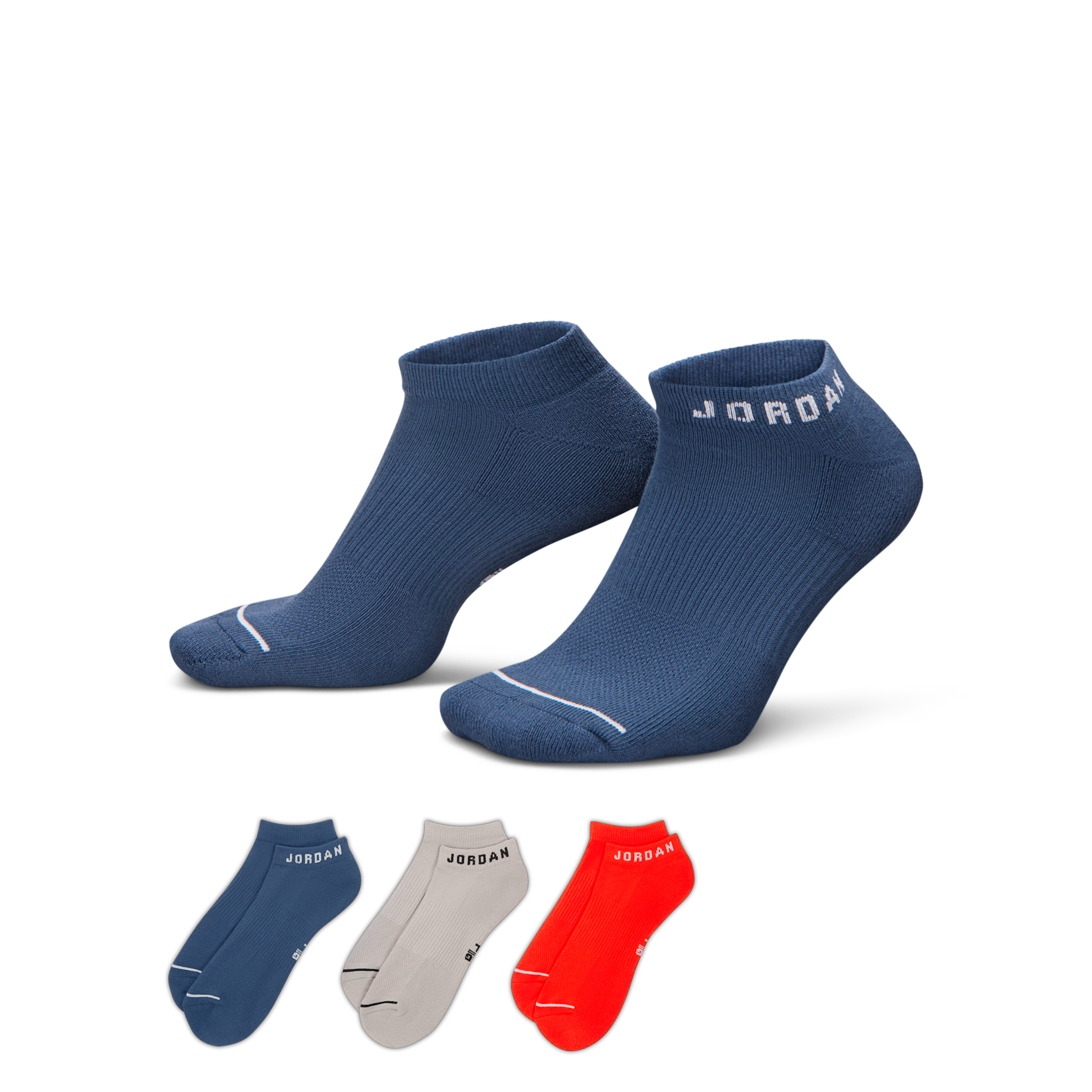 Fantasmini Jordan – Unisex (3 paia) - Multicolore