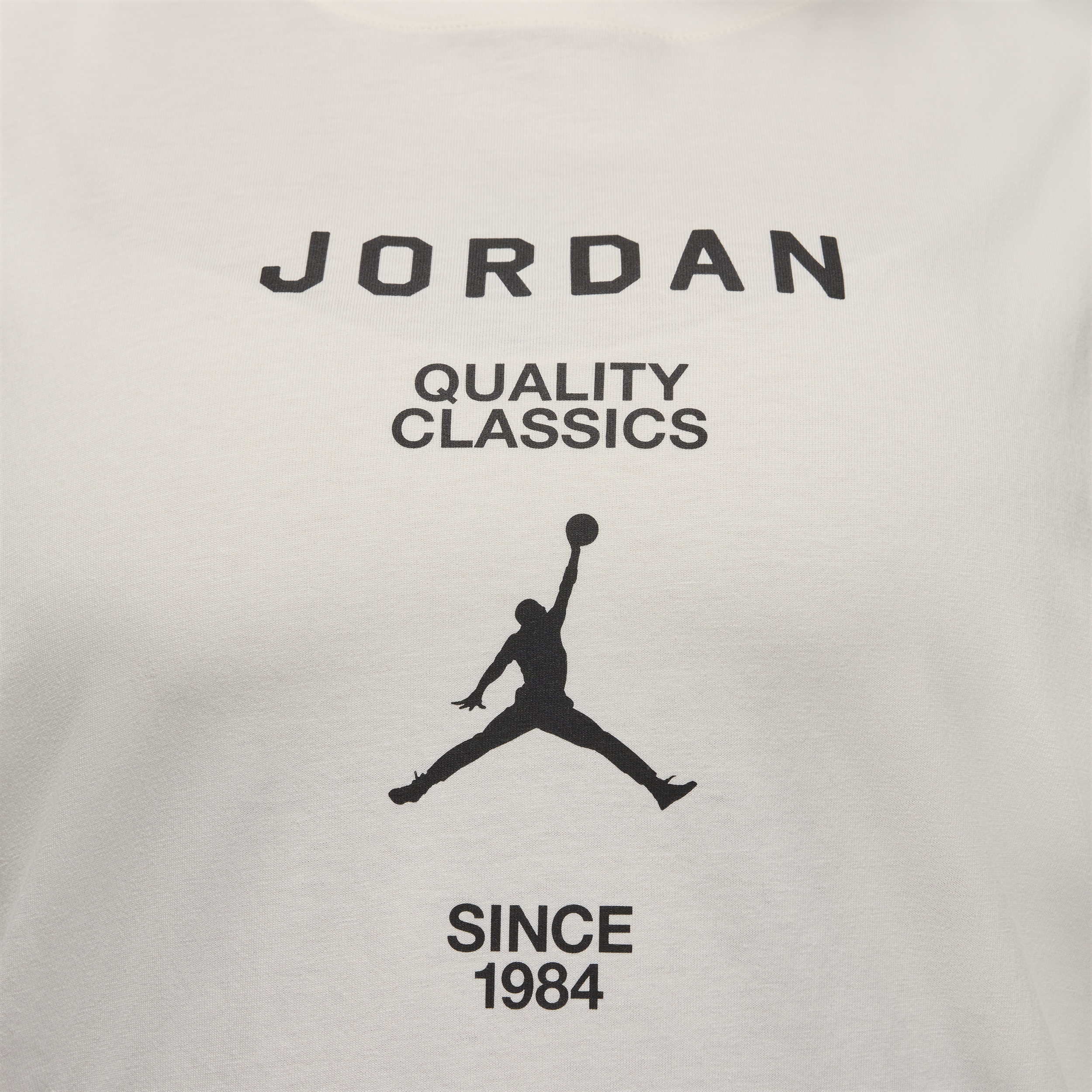 Jordan girlfriend T-shirt voor dames (Plus Size) Wit