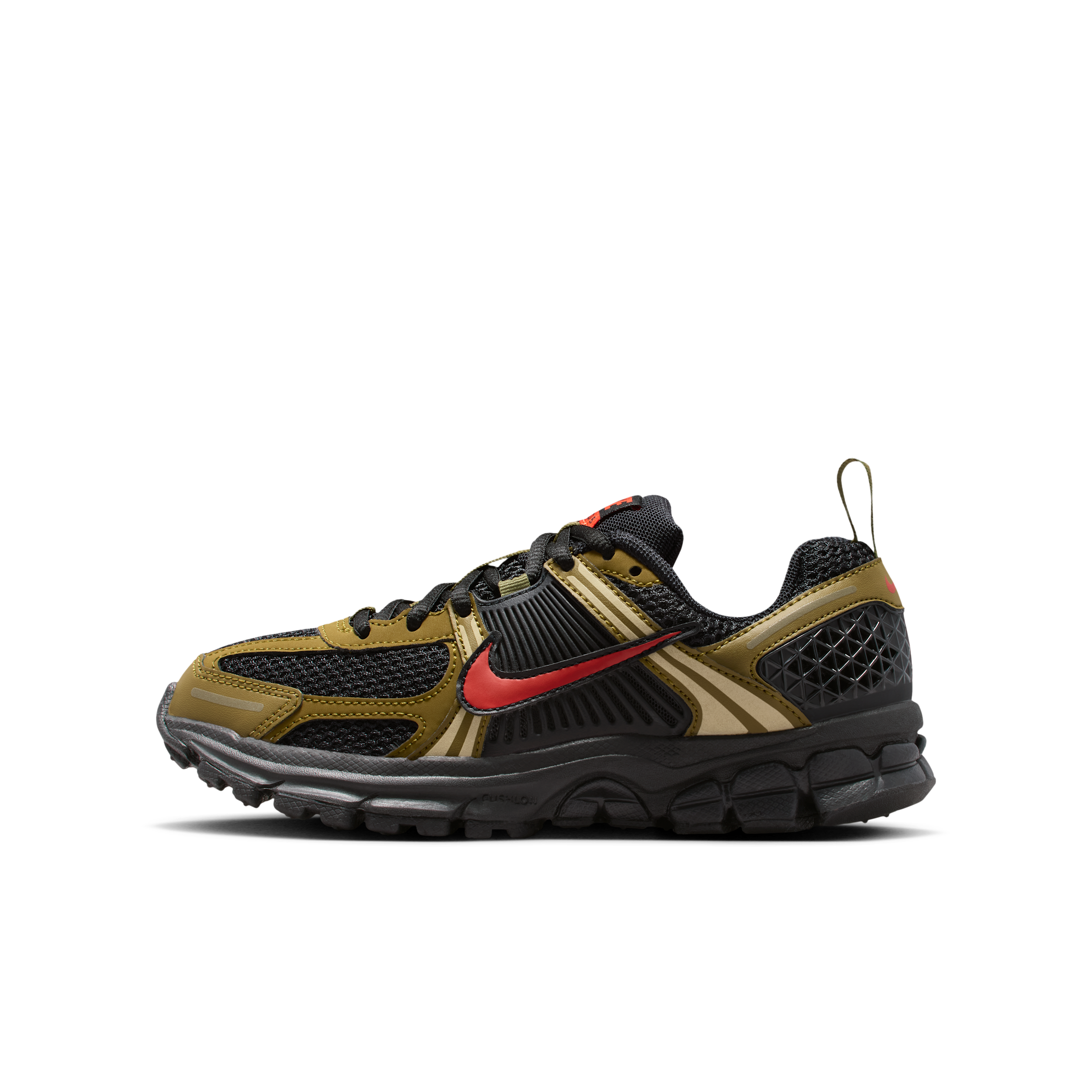 Nike Vomero 5 Older Kids Shoes with Reflective Design Accents - Black