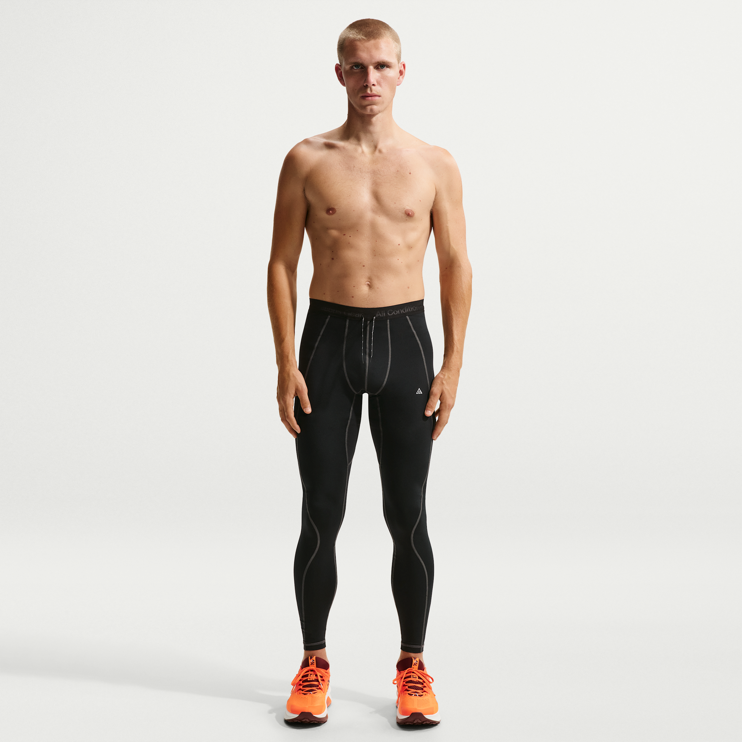 Nike ACG Wildsee Mens Dri-FIT Base Layer Tights - Black