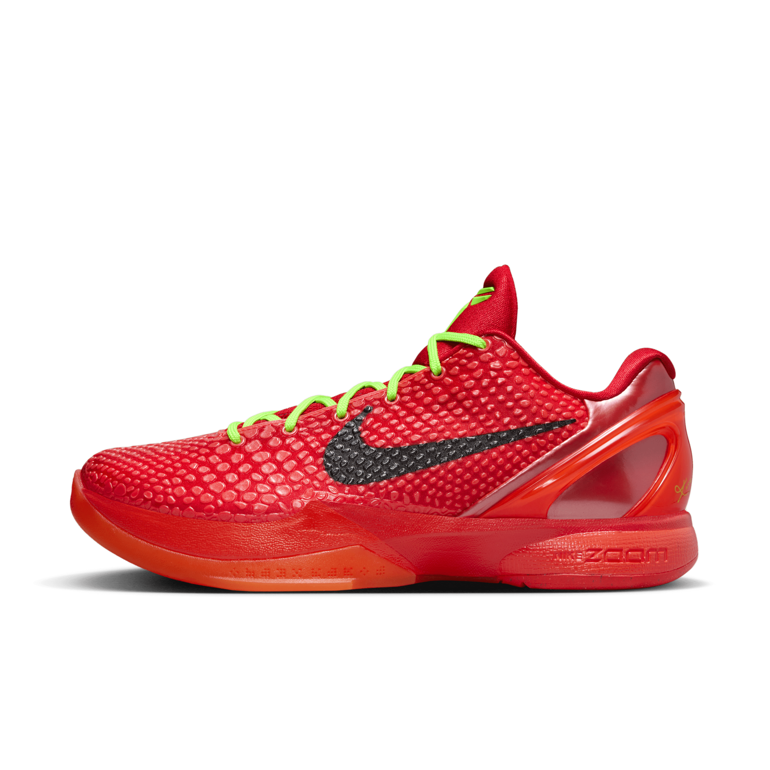 Nike Kobe 6 Protro Reverse Grinch - FV4921-600