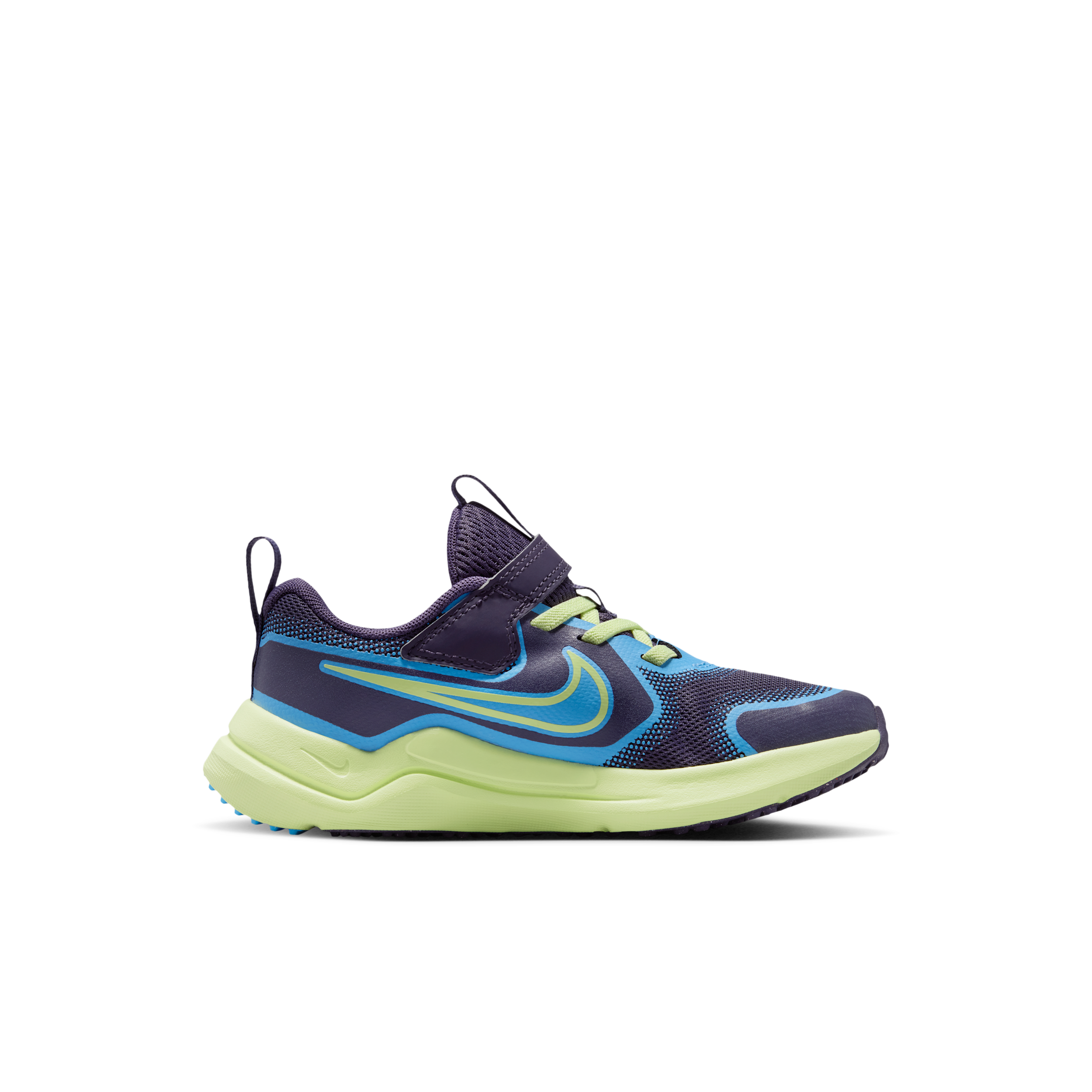 Nike Cosmic Runner 'Dark Raisin University Blue' | Kid's Size 10.5 - IQ9313-573