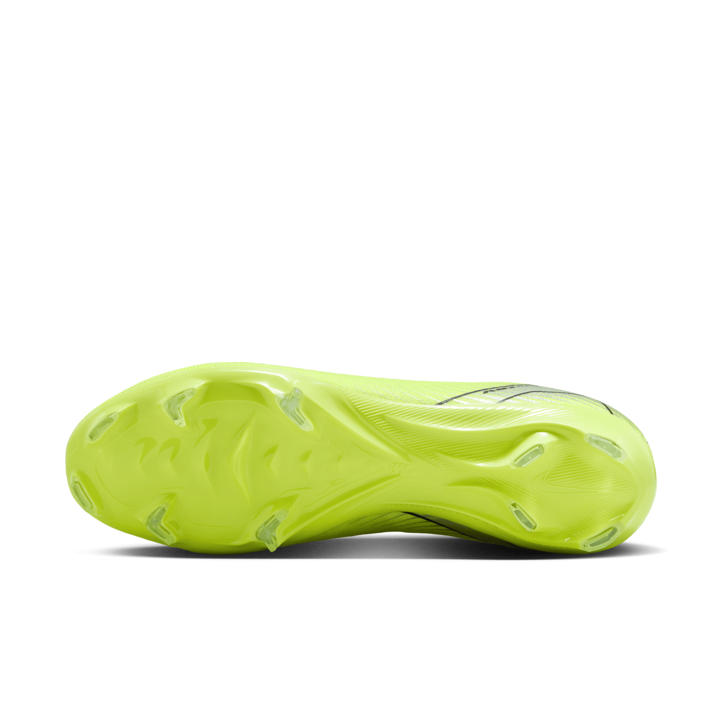 Chaussure de foot à crampons basse pour terrain sec Nike Mercurial Vapor 16 Pro - Jaune