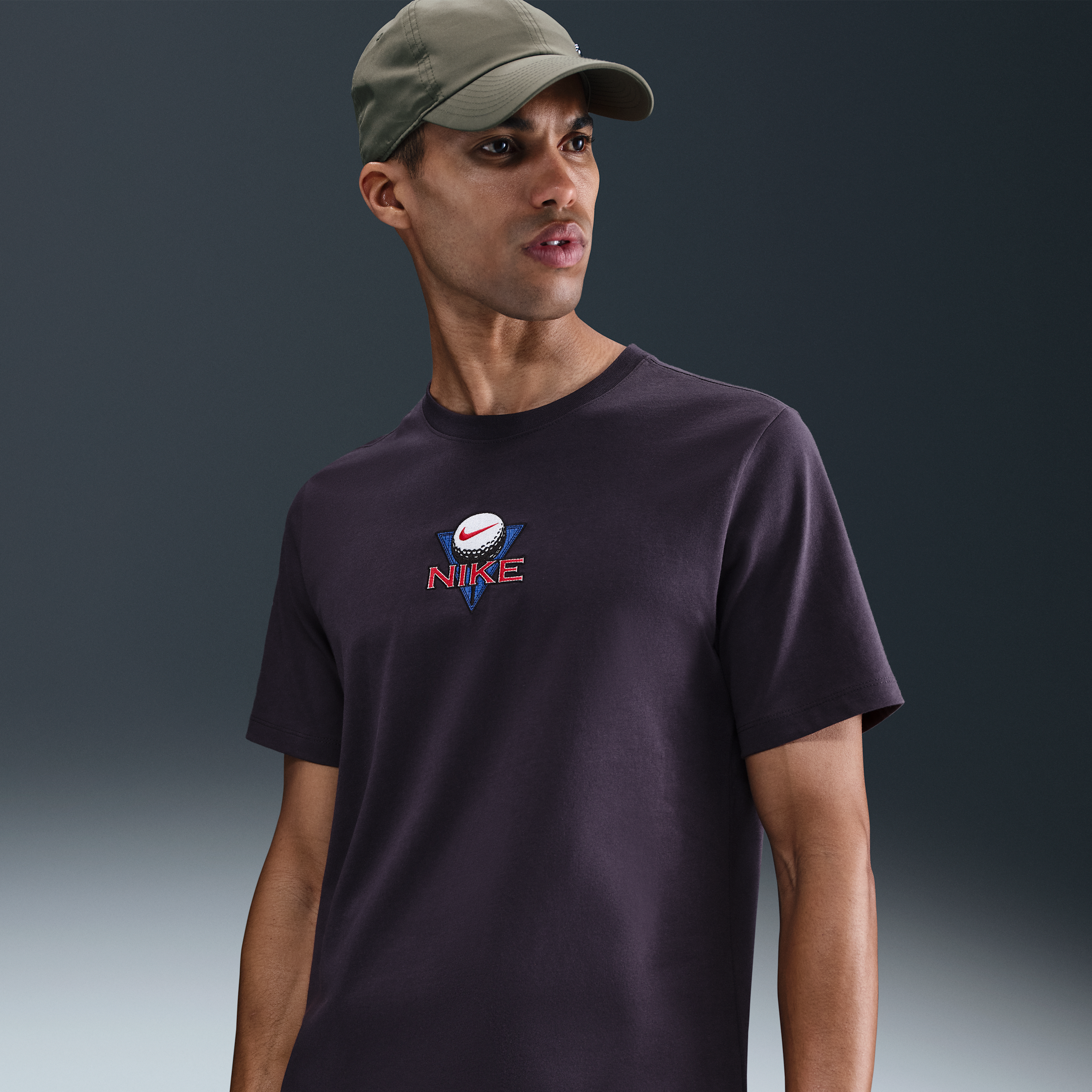 Thumbnail - Nike Golf-T-Shirt für Herren - Lila