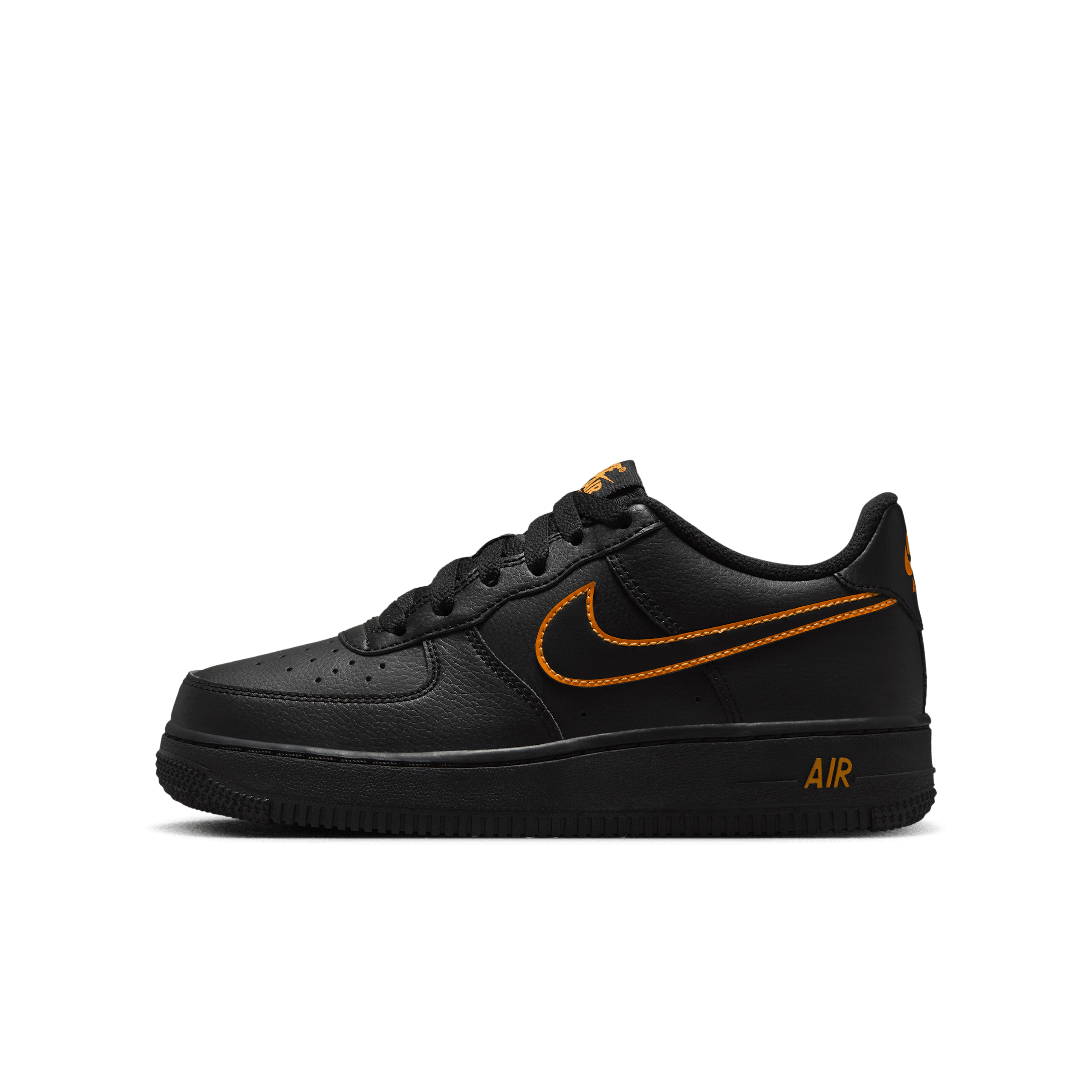 Chaussure Nike Air Force 1 pour ado - Noir