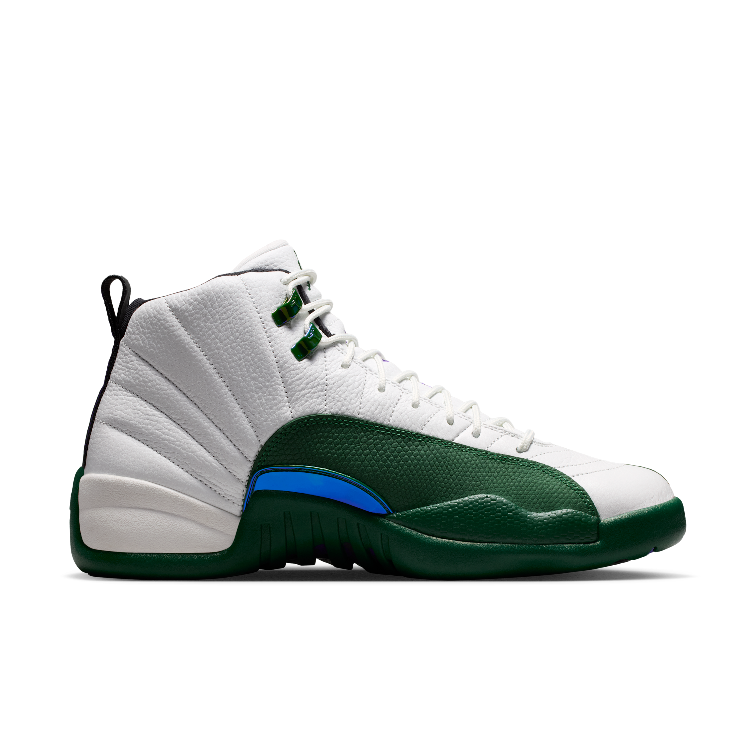 Air Jordan 12 Retro 'Bucks' | White | Men's Size 11.5 - CT8013-103