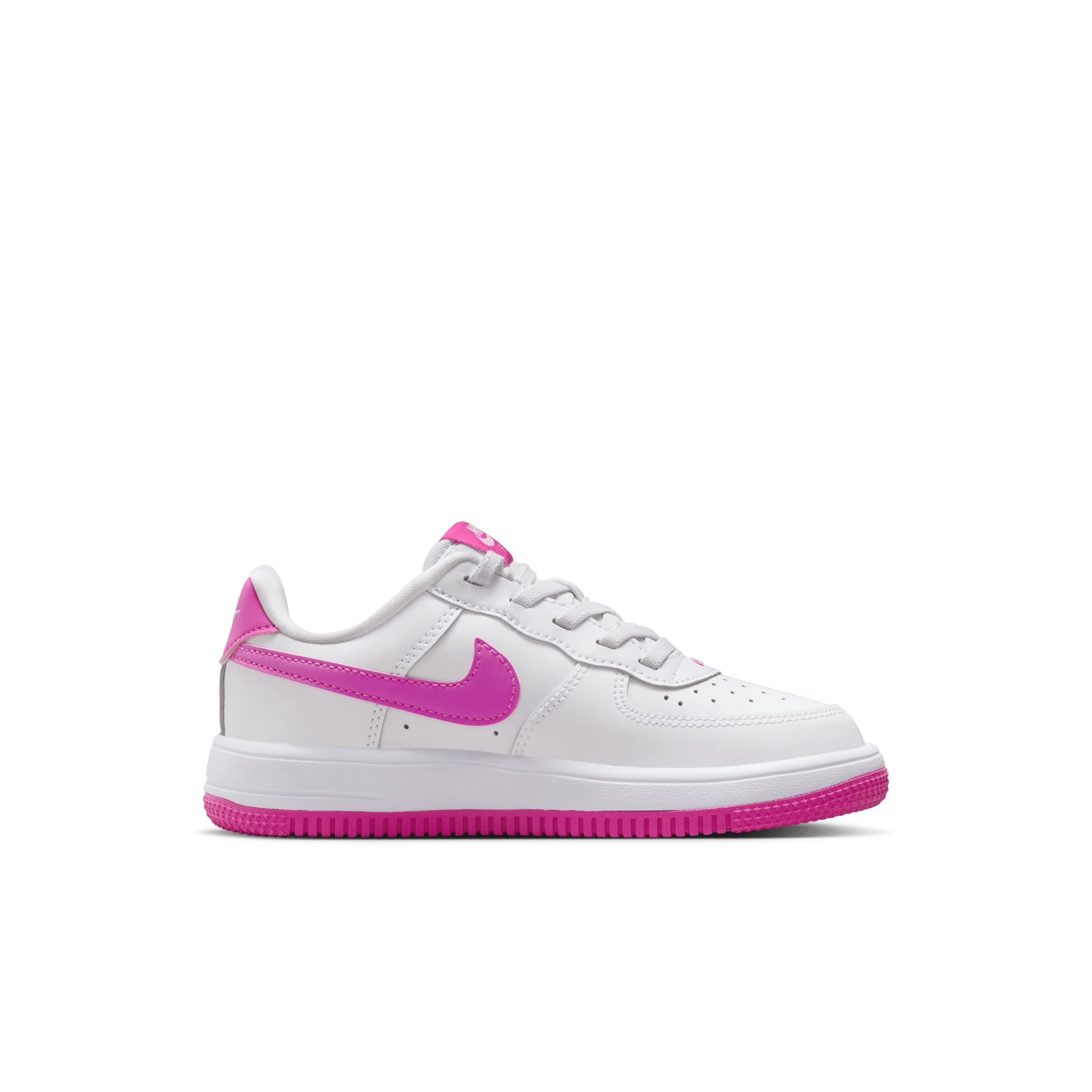 Chaussure Nike Force 1 Low EasyOn pour enfant - Blanc