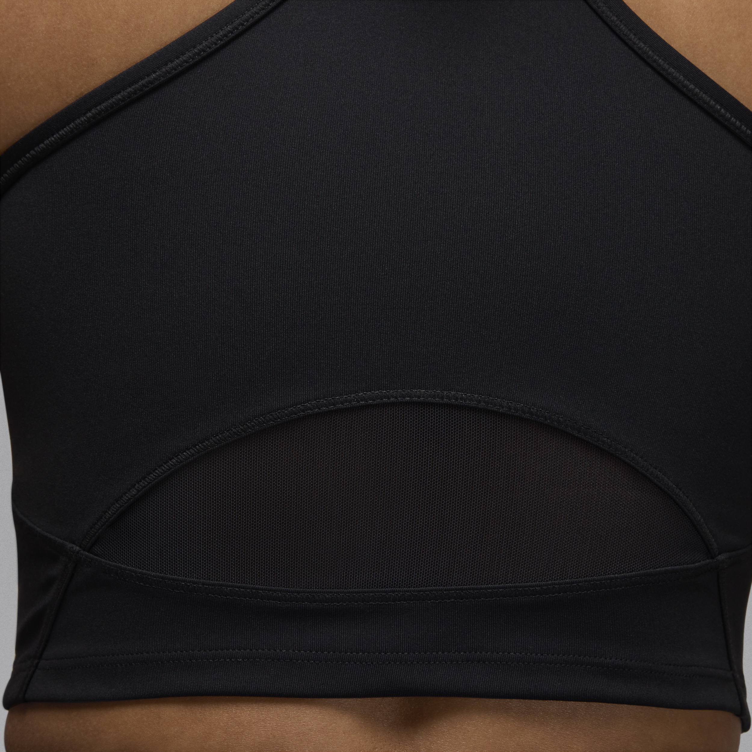 Débardeur moulant Jordan Sport pour femme - Noir