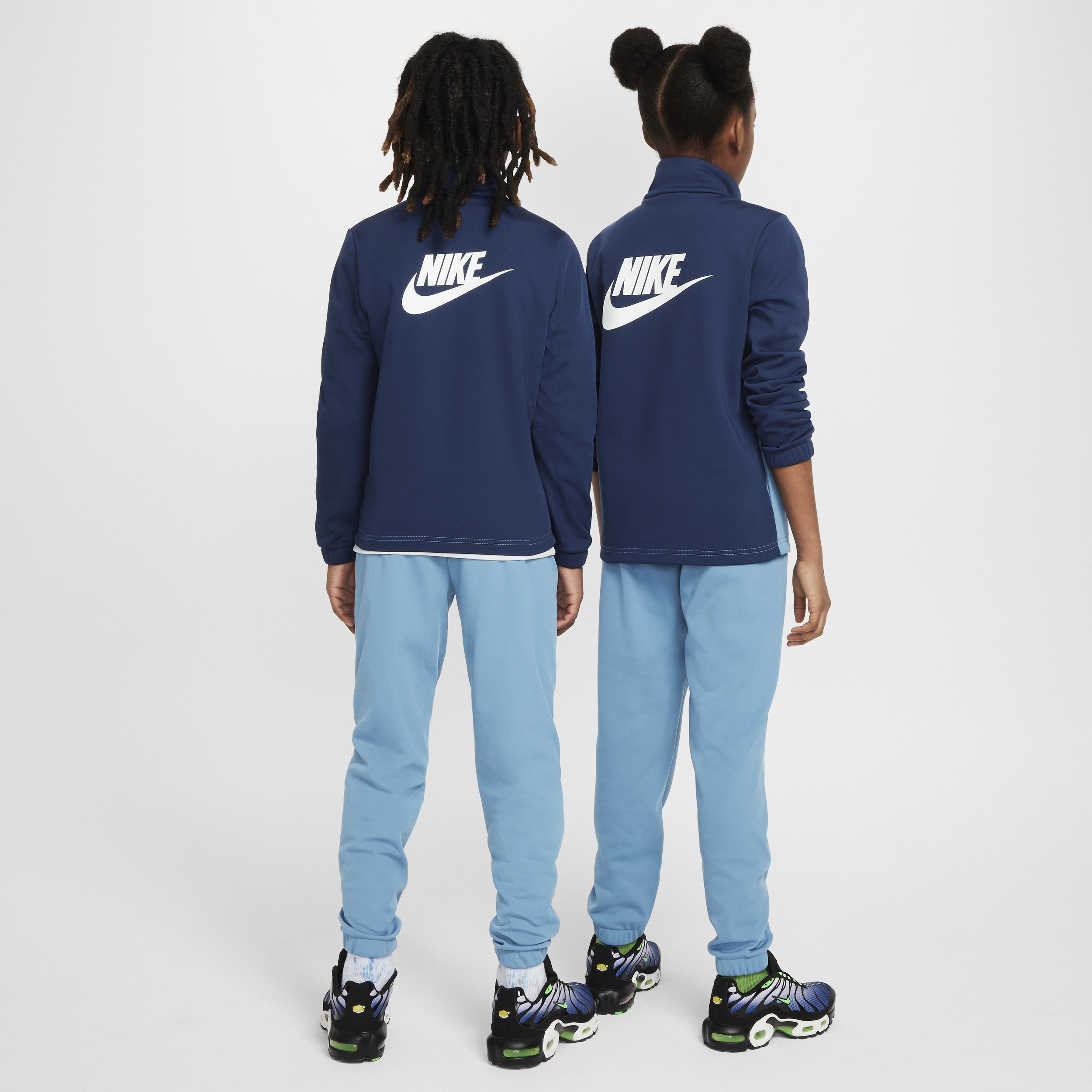 Thumbnail - Nike Sportswear Trainingsanzug für ältere Kinder - Blau