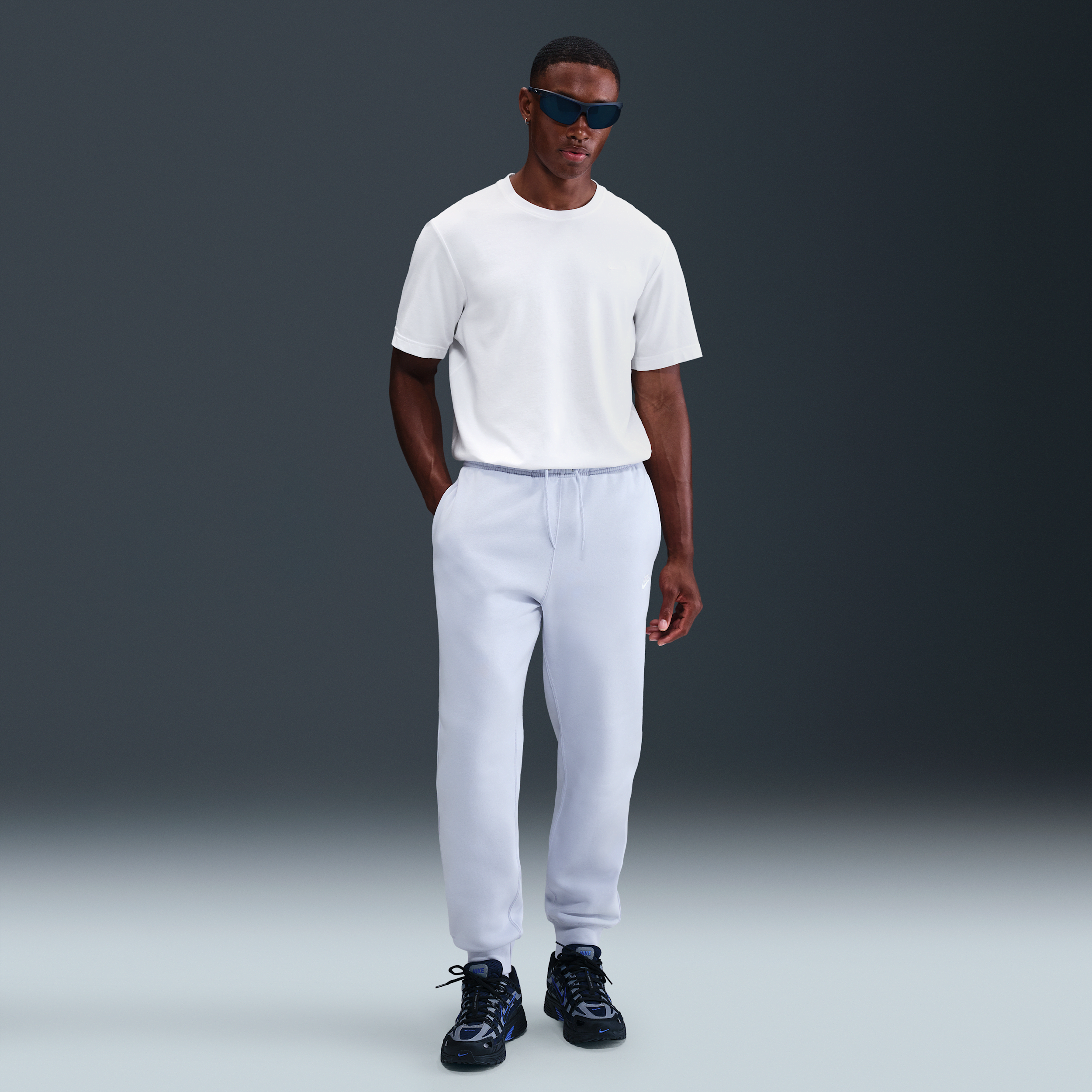 Thumbnail - Nike Club-Jogger (Herren) - Grau