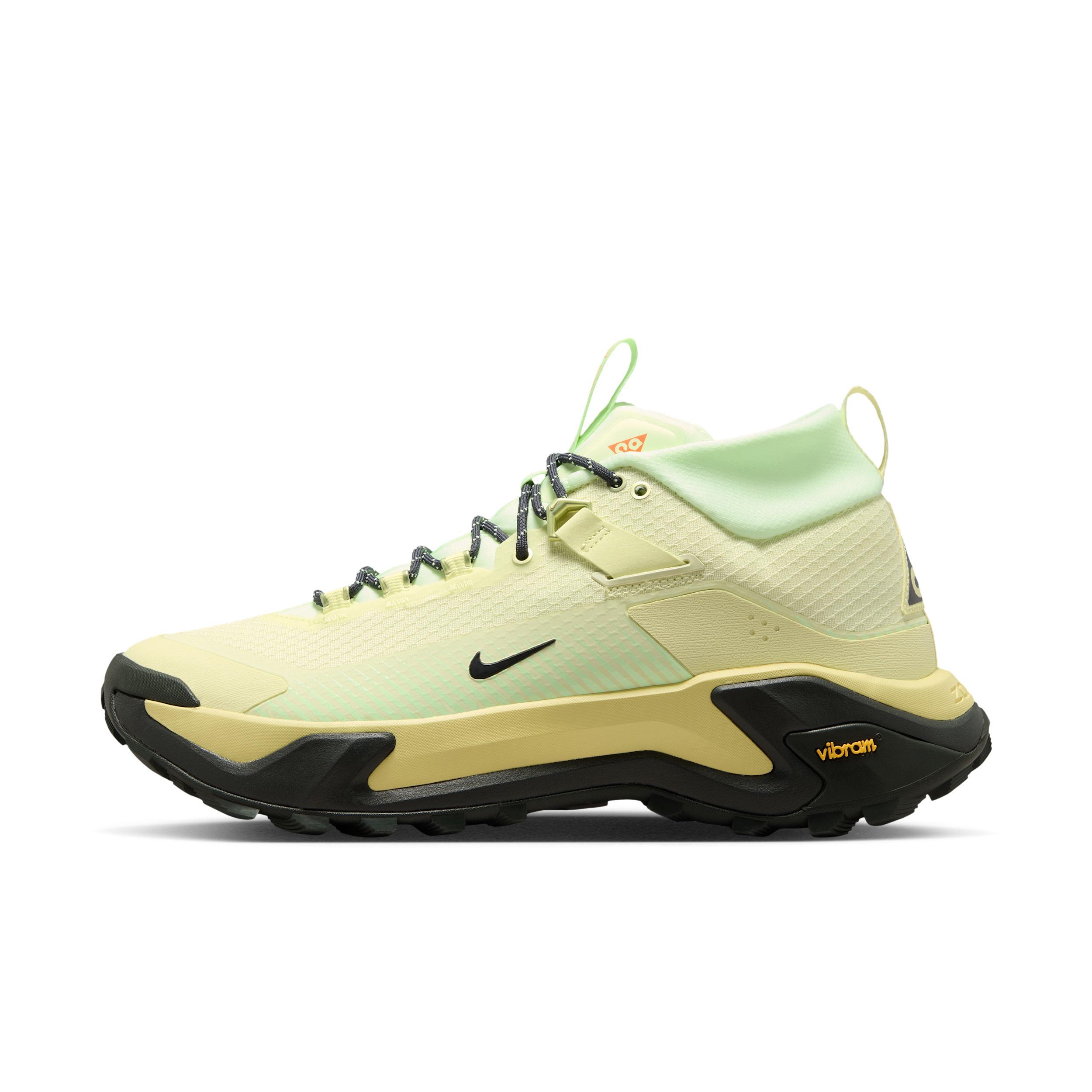 Nike ACG Zegama Hike Men's Hiking Shoes - Yellow - IO7854-701
