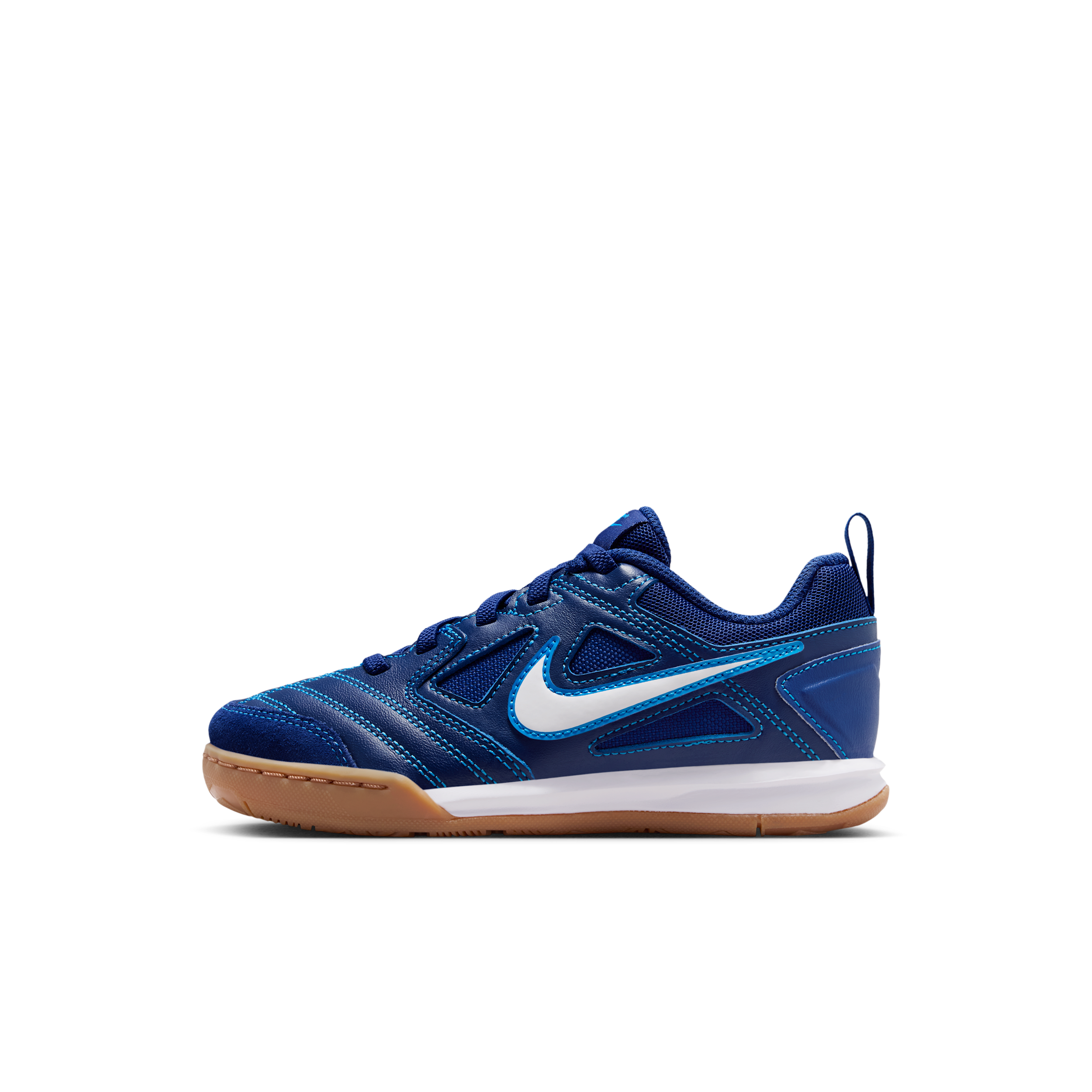 Nike Gato Younger Kids Shoes - Blue