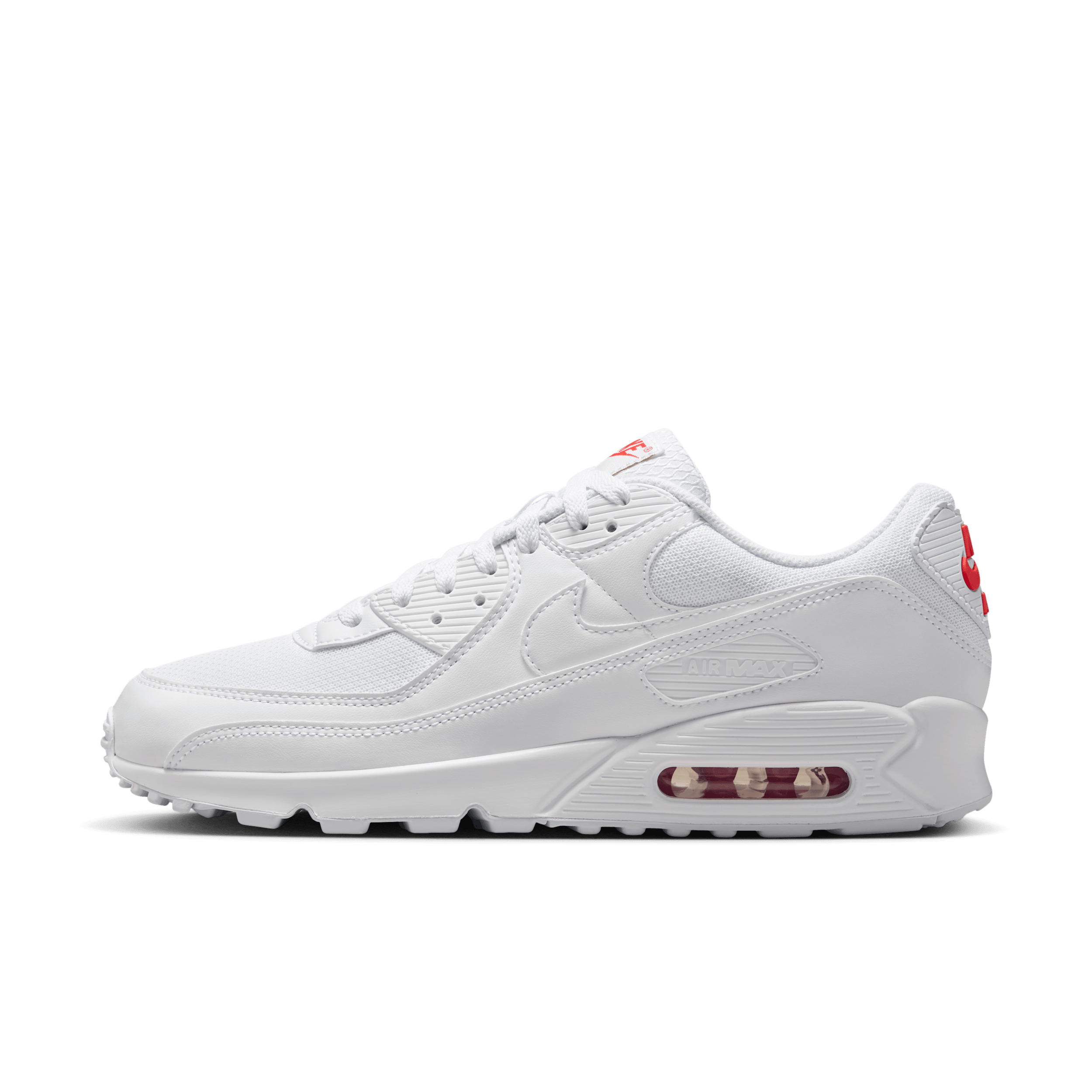 Thumbnail - Nike Air Max 90 Herrenschuh - Weiß