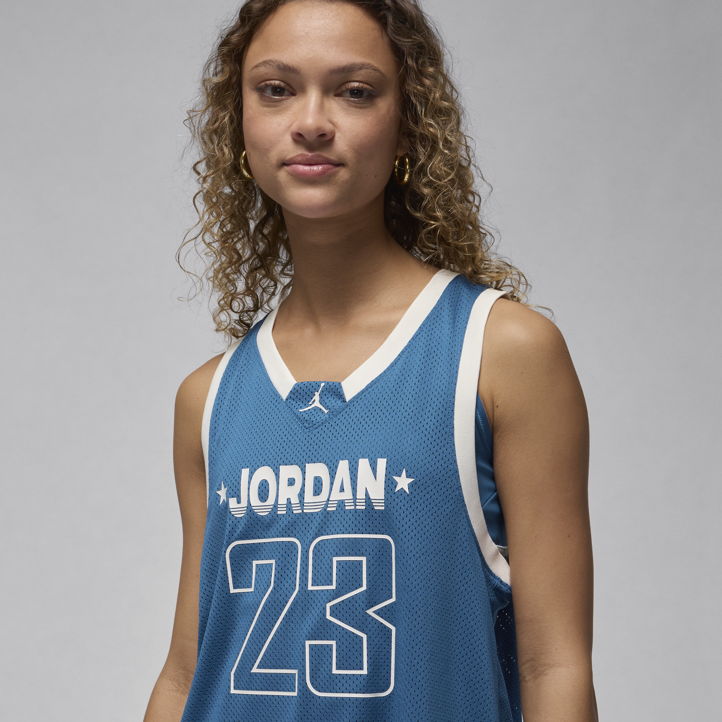 Jordan 23 Jersey tanktop voor dames Blauw
