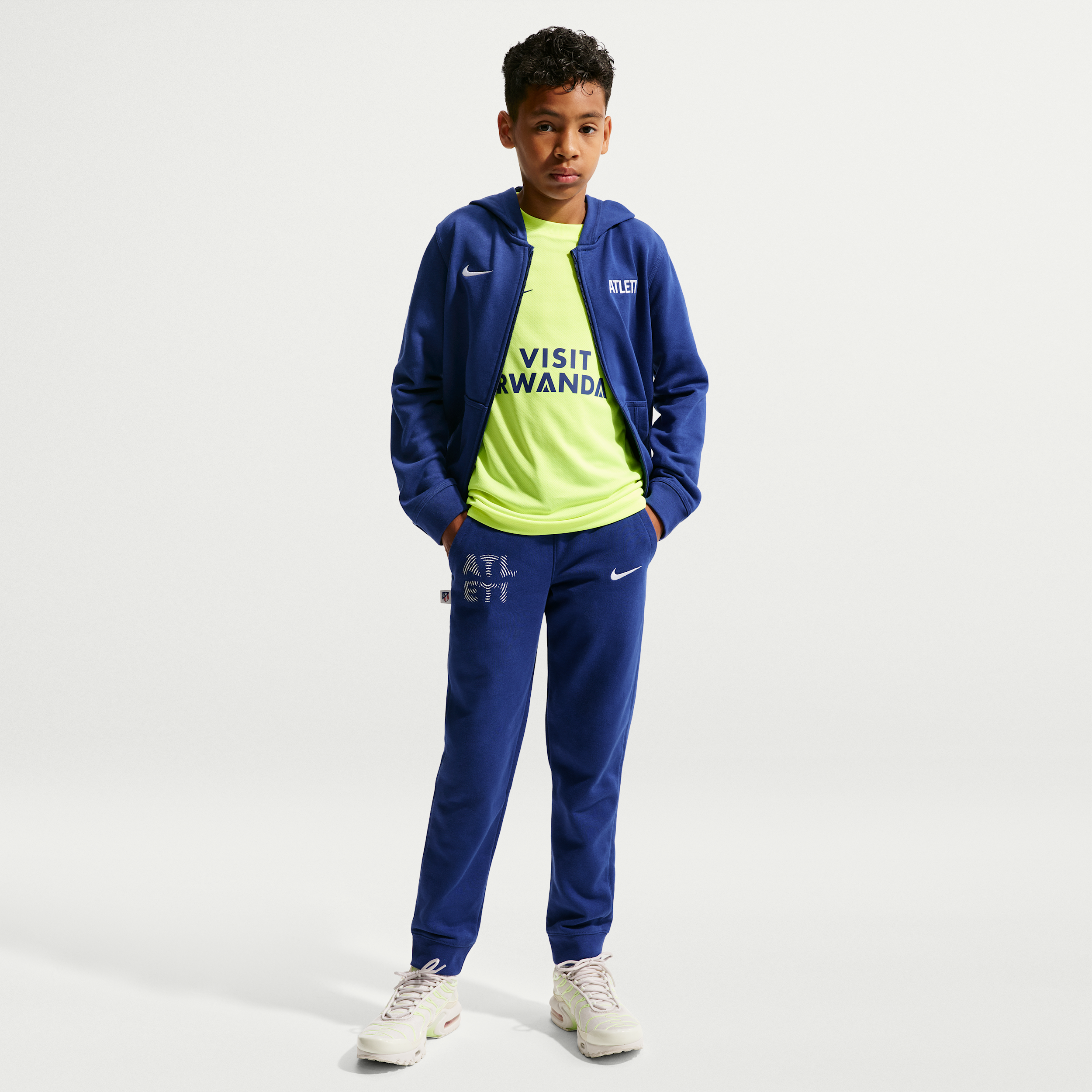 Nike Pantalon De Jogging Nike Football Atletico Madrid Club Pour Ado Garcon