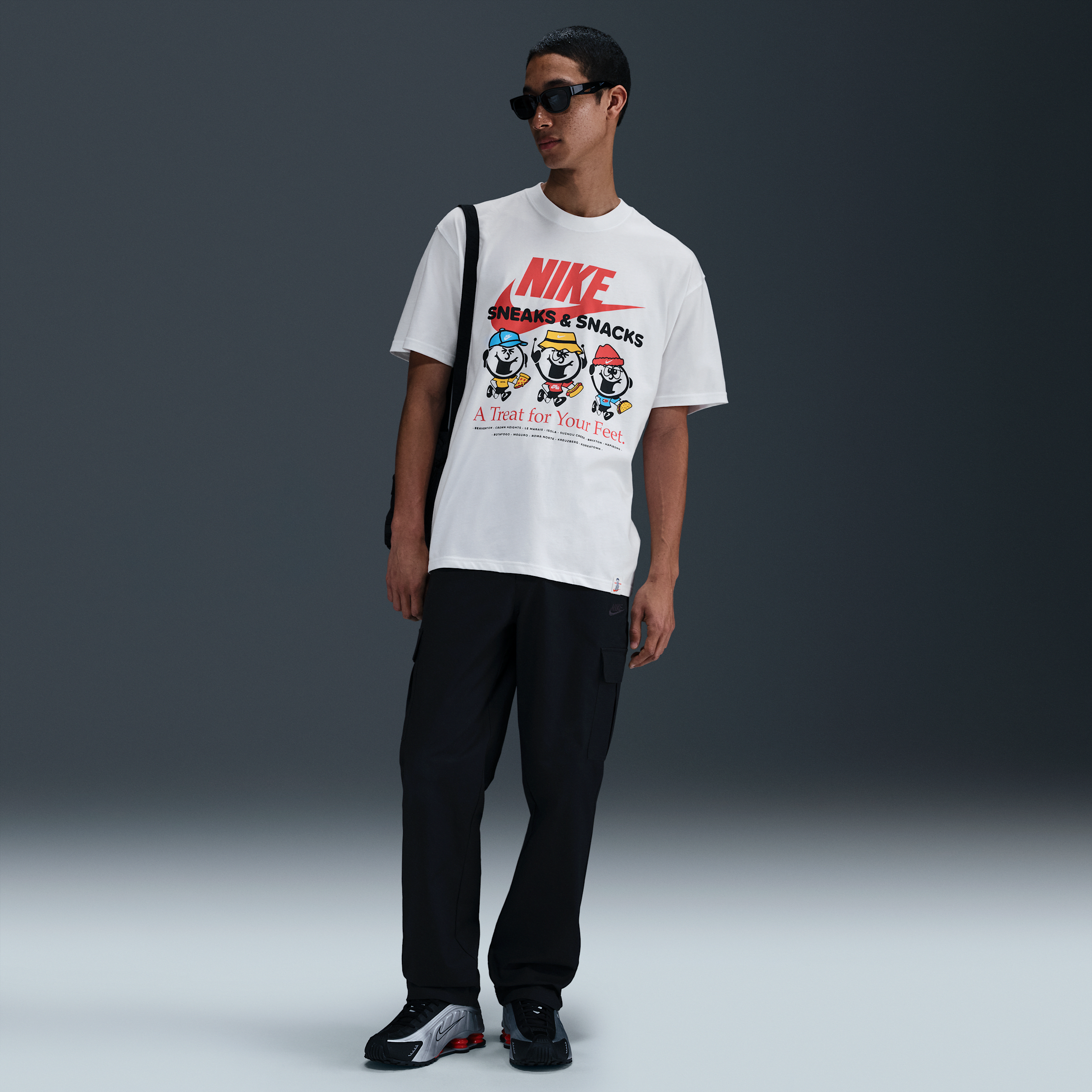 T shirt Max90 Nike Sportswear - vue 5