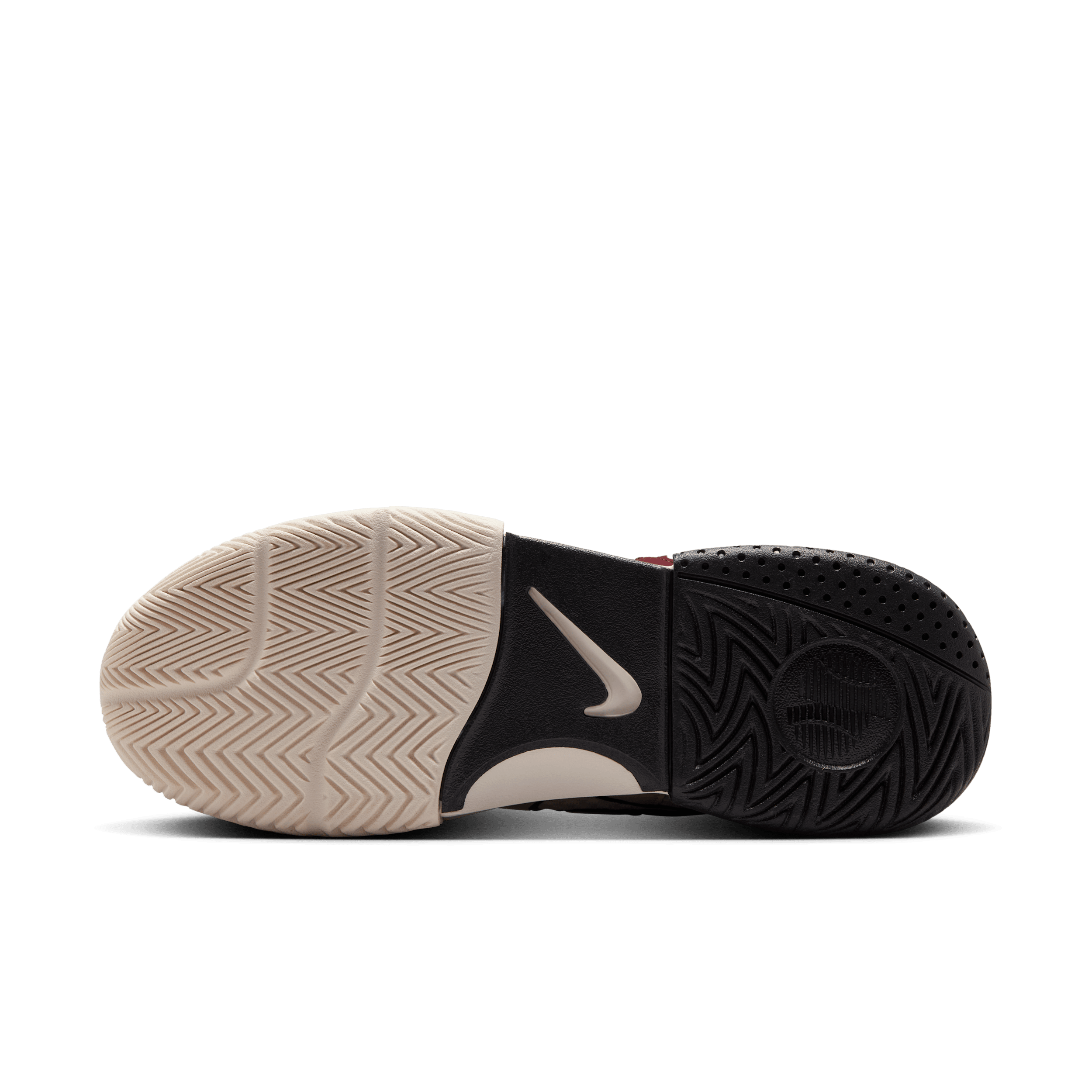 Nike Court Lite 4 Pale Ivory Sail Black Team Red (Women's) - FD6575-103