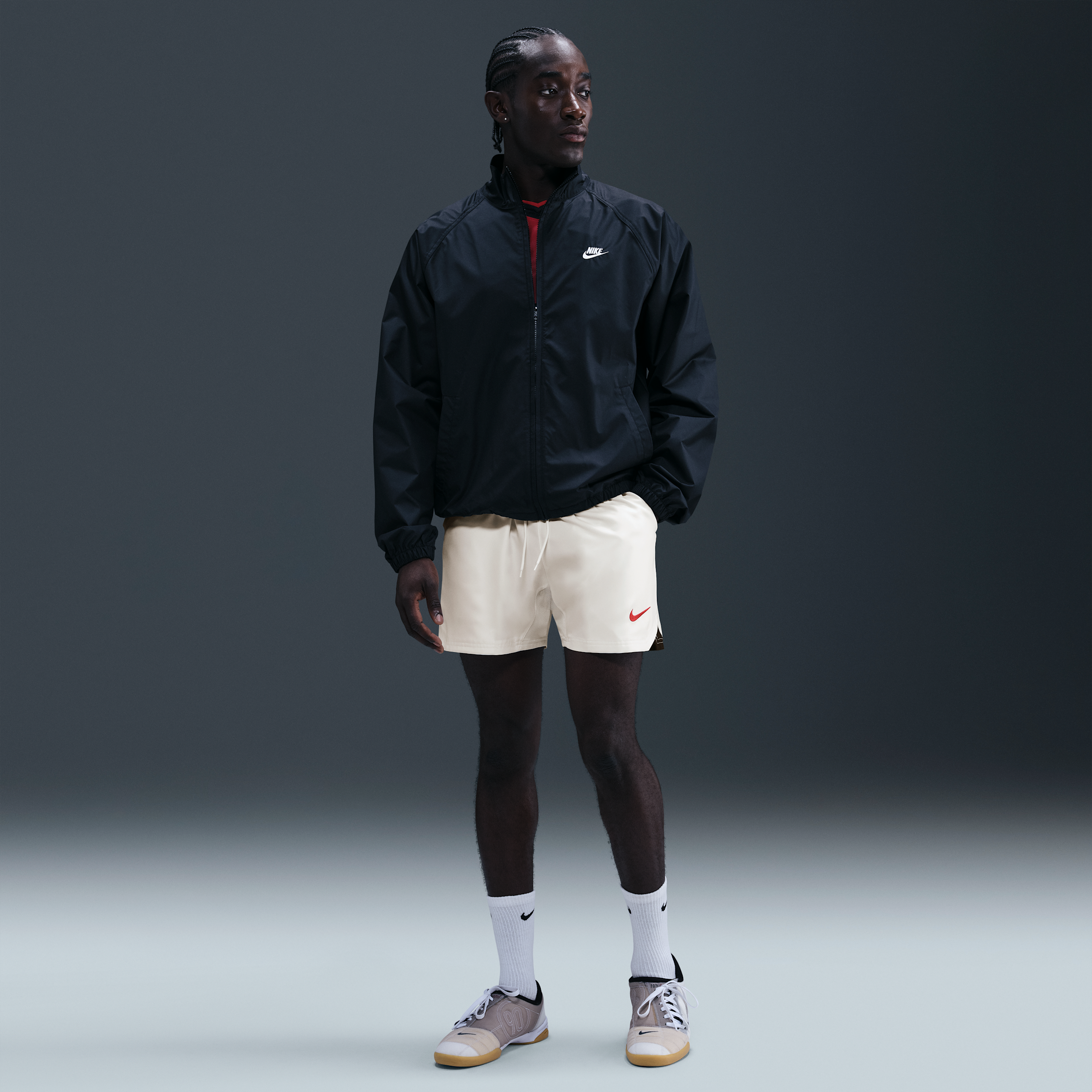 Thumbnail - Nike Total 90 Dri-FIT Fußballshorts (Herren) - Weiß