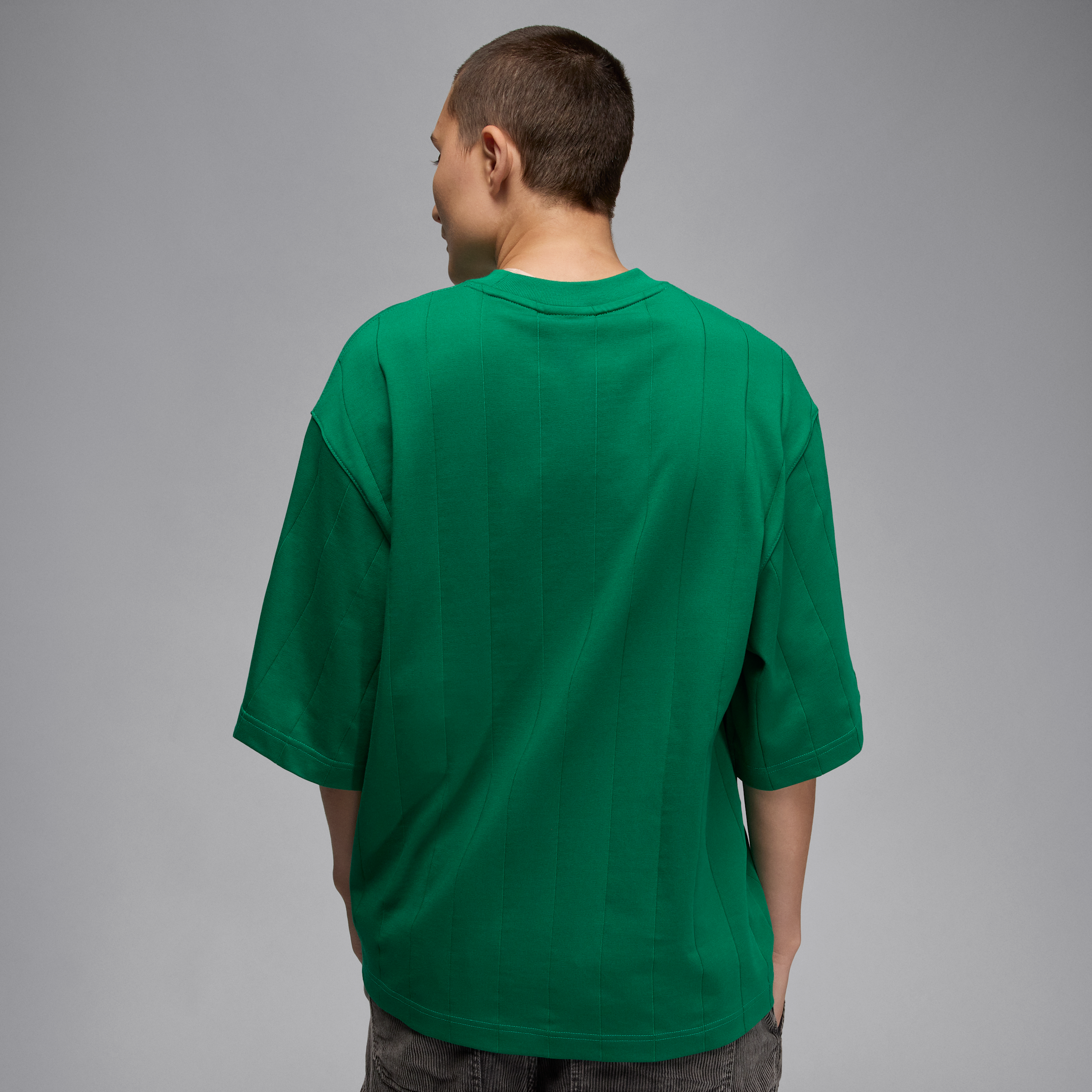 Thumbnail - Jordan Brooklyn Oberteil mit weiter Passform für Damen - Grün