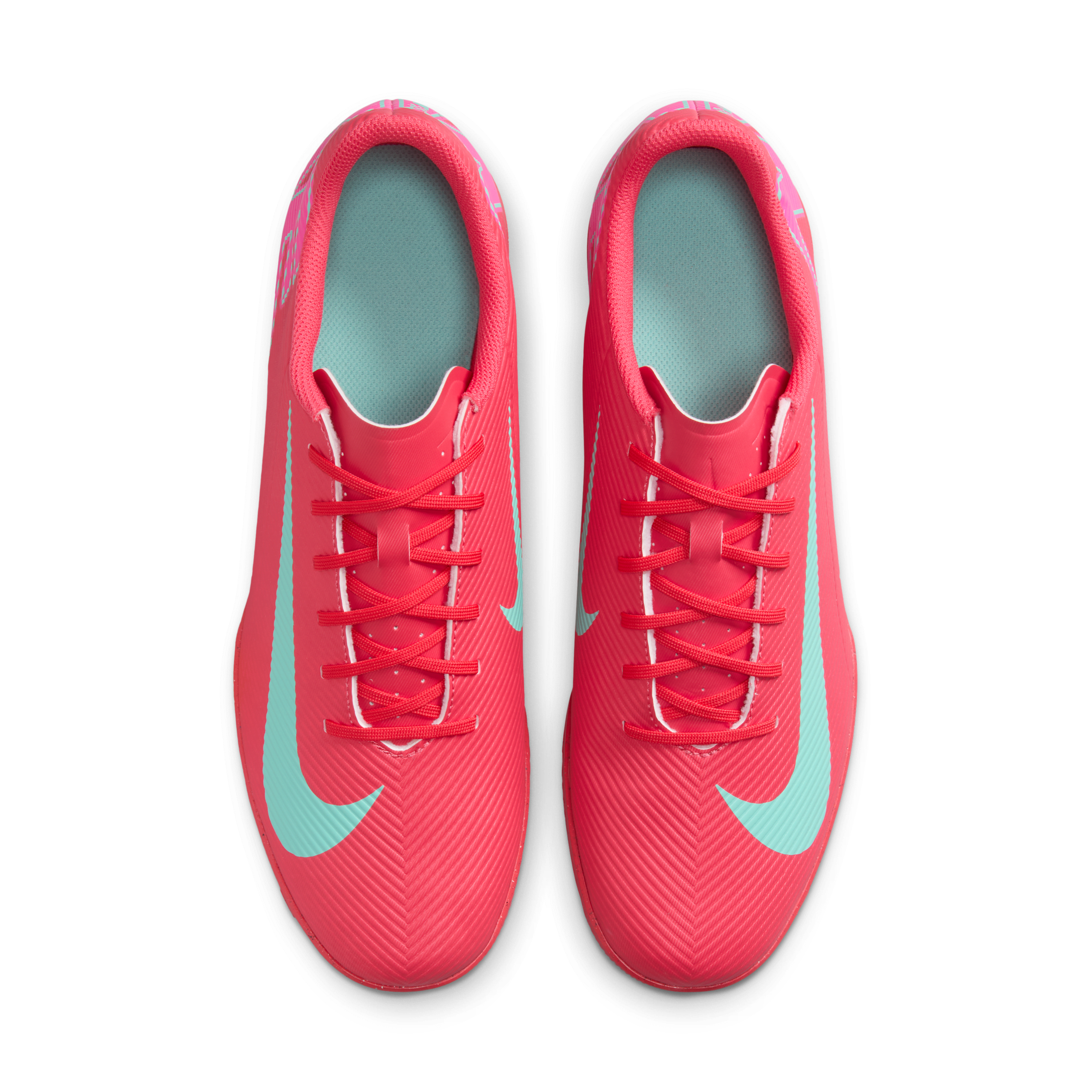 Chaussure de foot en salle basse Nike Mercurial Vapor 16 Club - Rouge