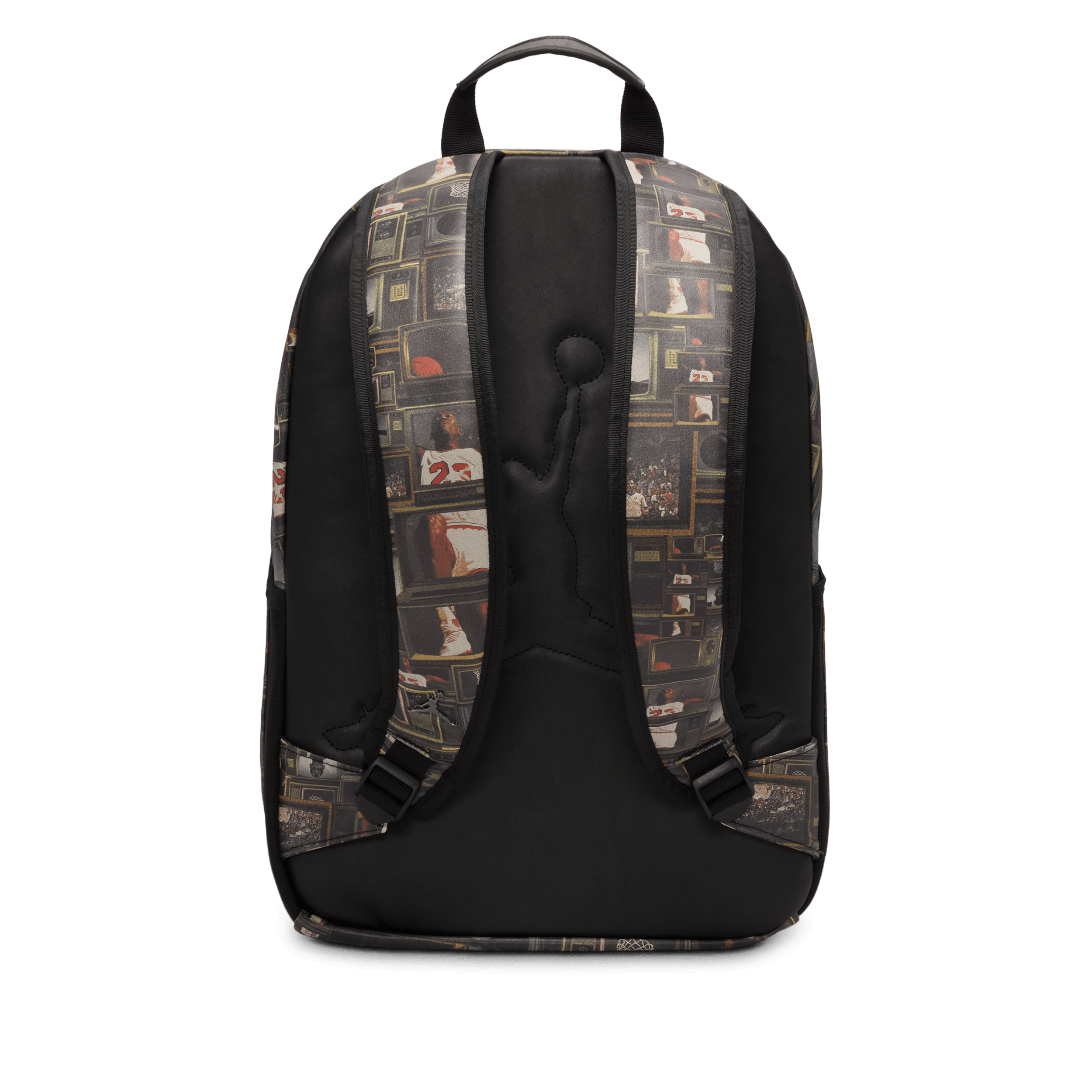 Jordan Borough rugzak met graphic (20 liter) Zwart