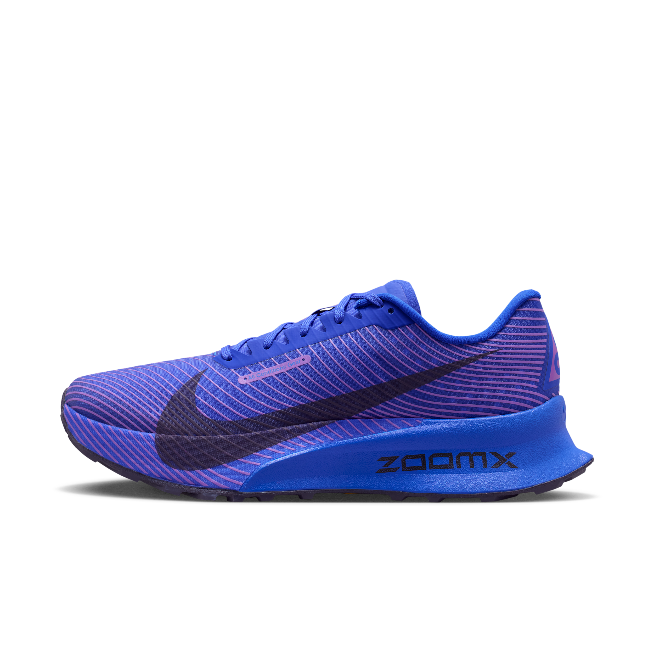 Buty startowe do biegania w terenie Nike ACG Ultrafly Trail - Niebieski