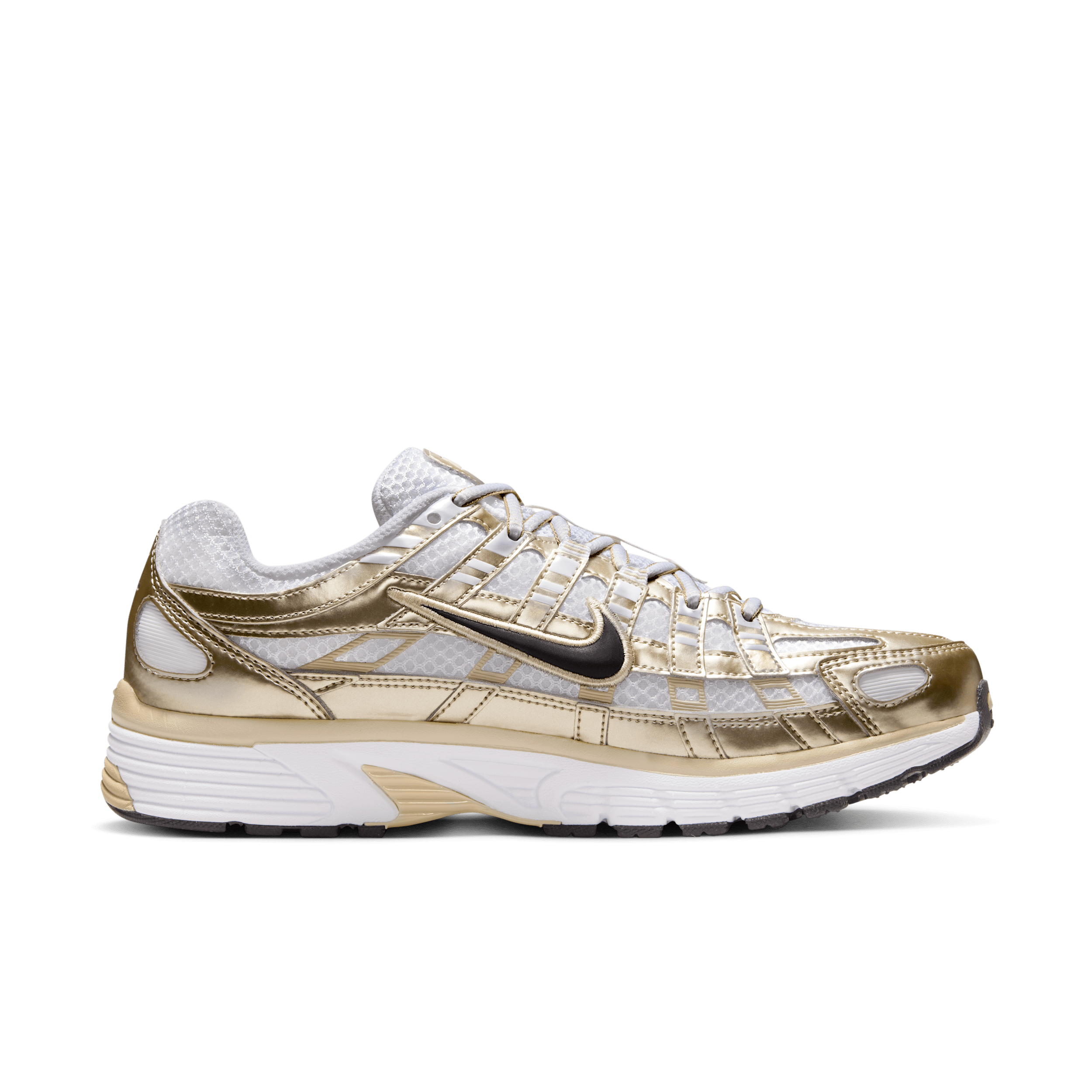 Chaussures Nike P-6000 Gold pour femme - Blanc
