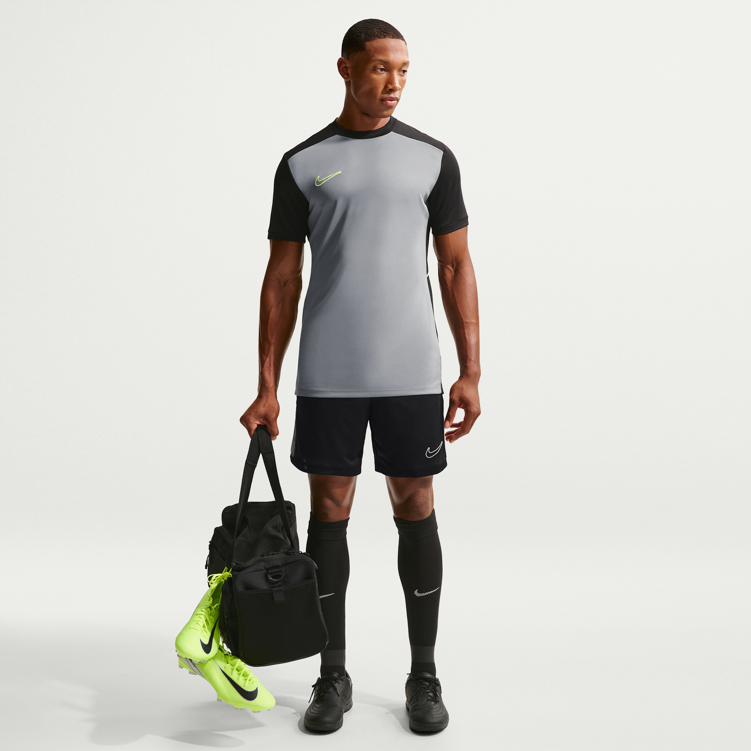 Shorts da calcio Dri-FIT Nike Academy – Uomo - Nero