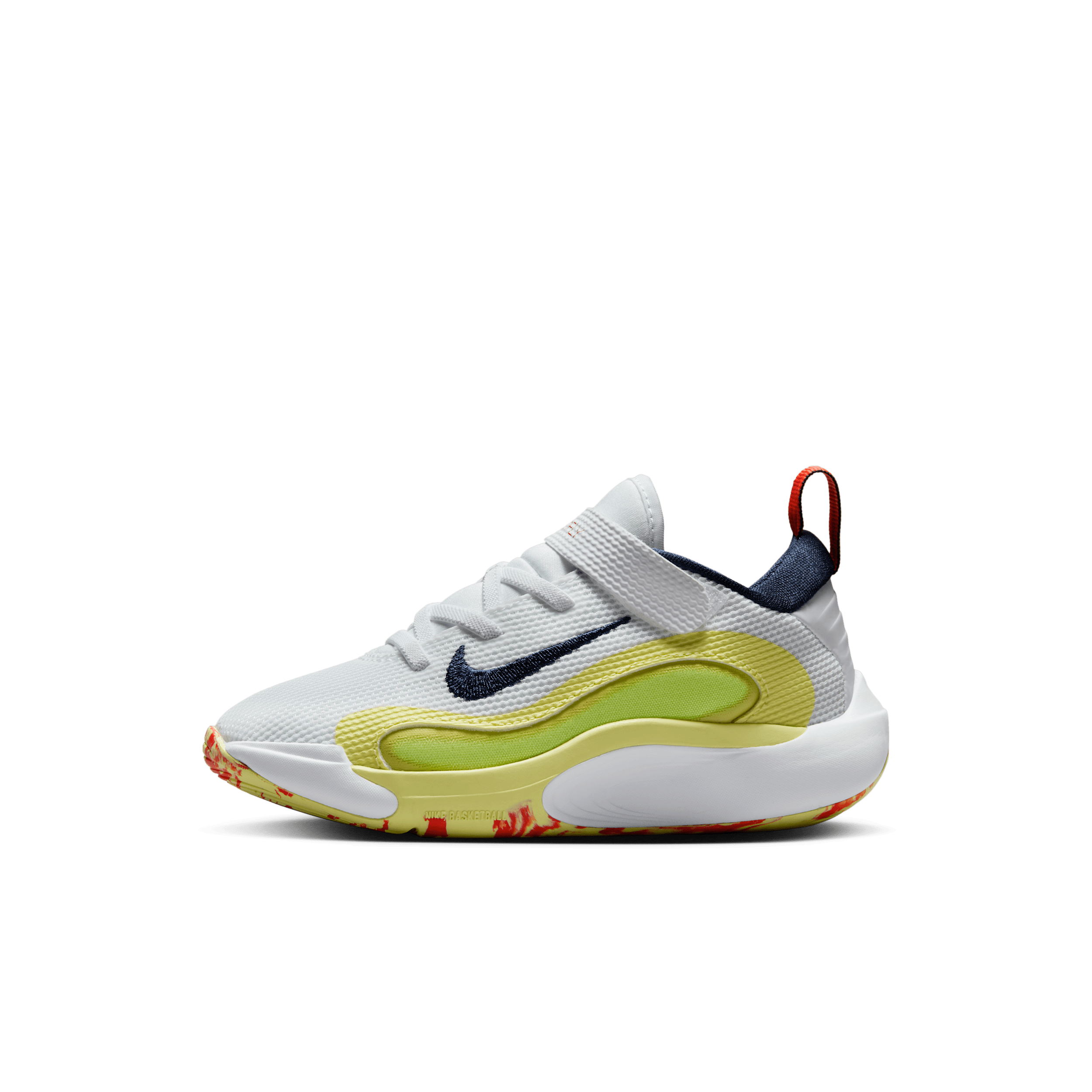 Nike IsoFly Younger Kids' Shoes - White