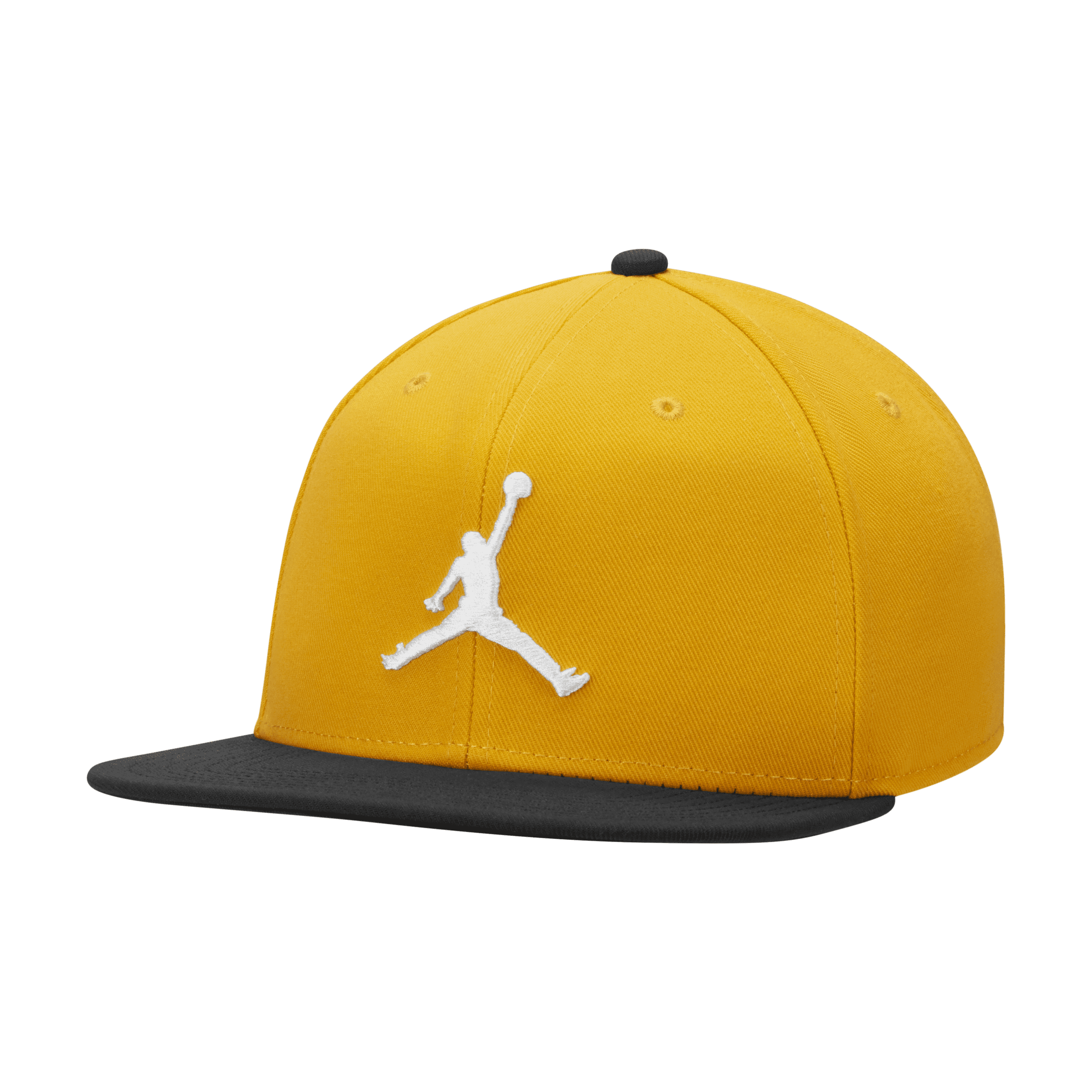 Regulowana czapka Jordan Pro Jumpman - Żółty
