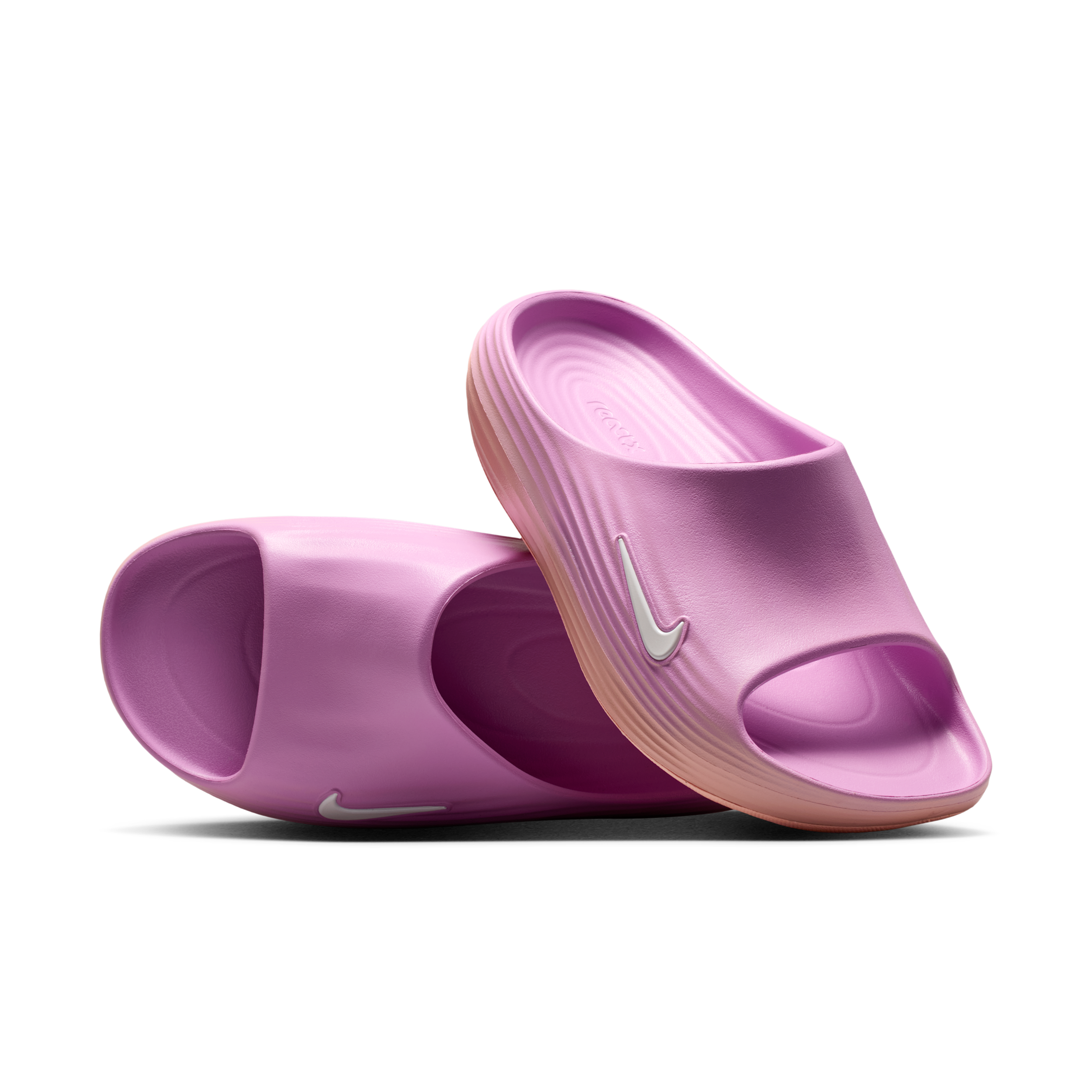 Thumbnail - Nike ReactX Rejuven8 Slides (Damen) - Orange