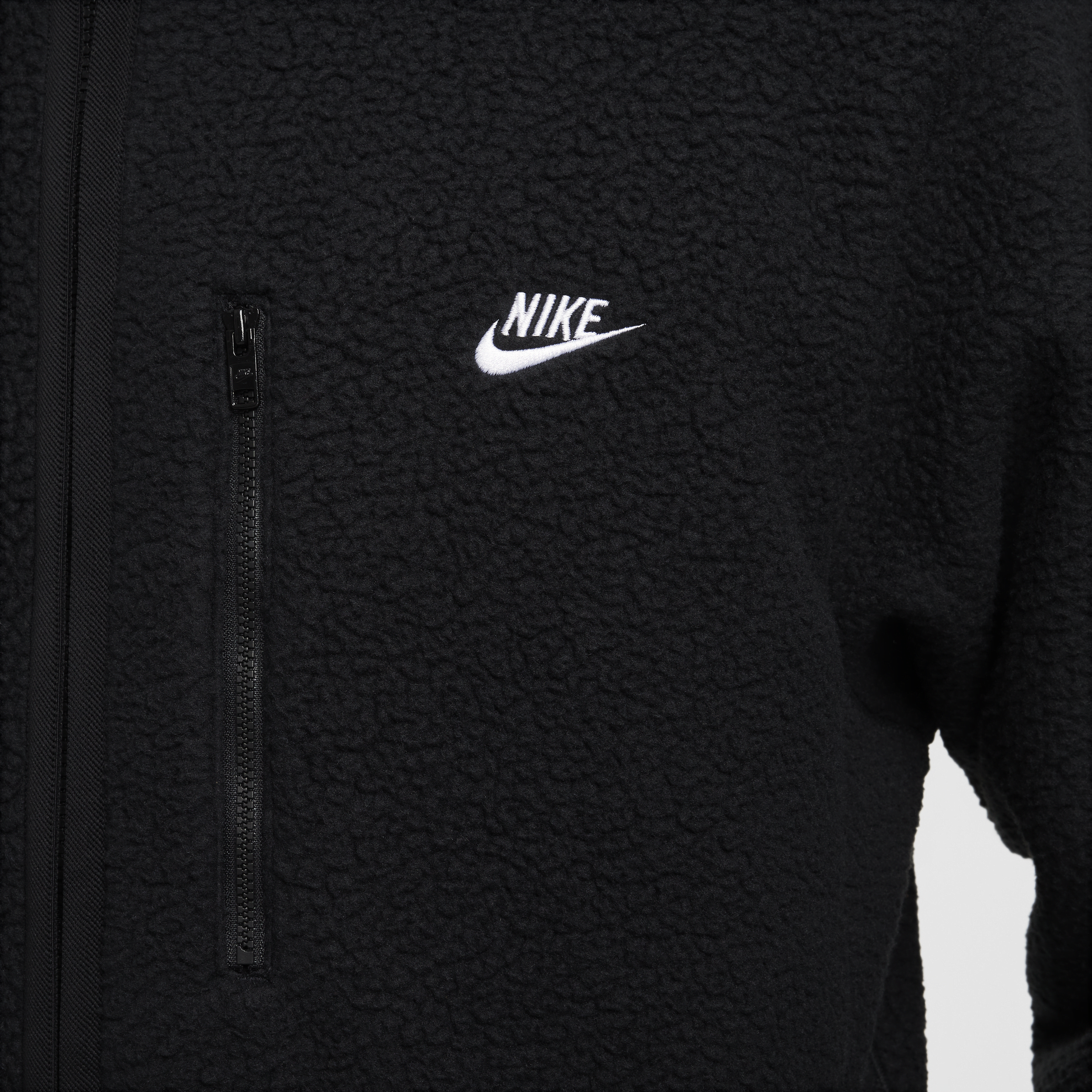 Veste en Fleece Nike Sportswear Club pour homme - Noir