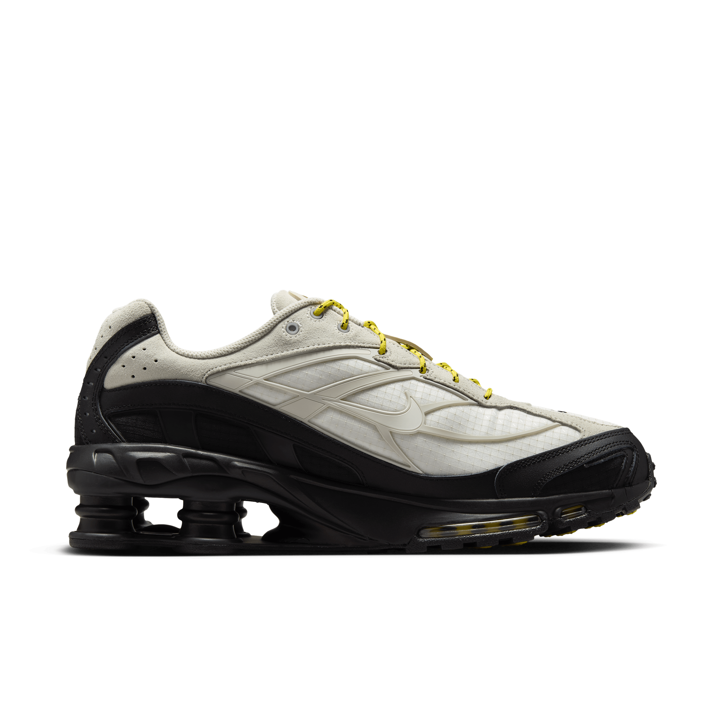 Nike Shox Ride 2 Light Bone Black - IB7684-001