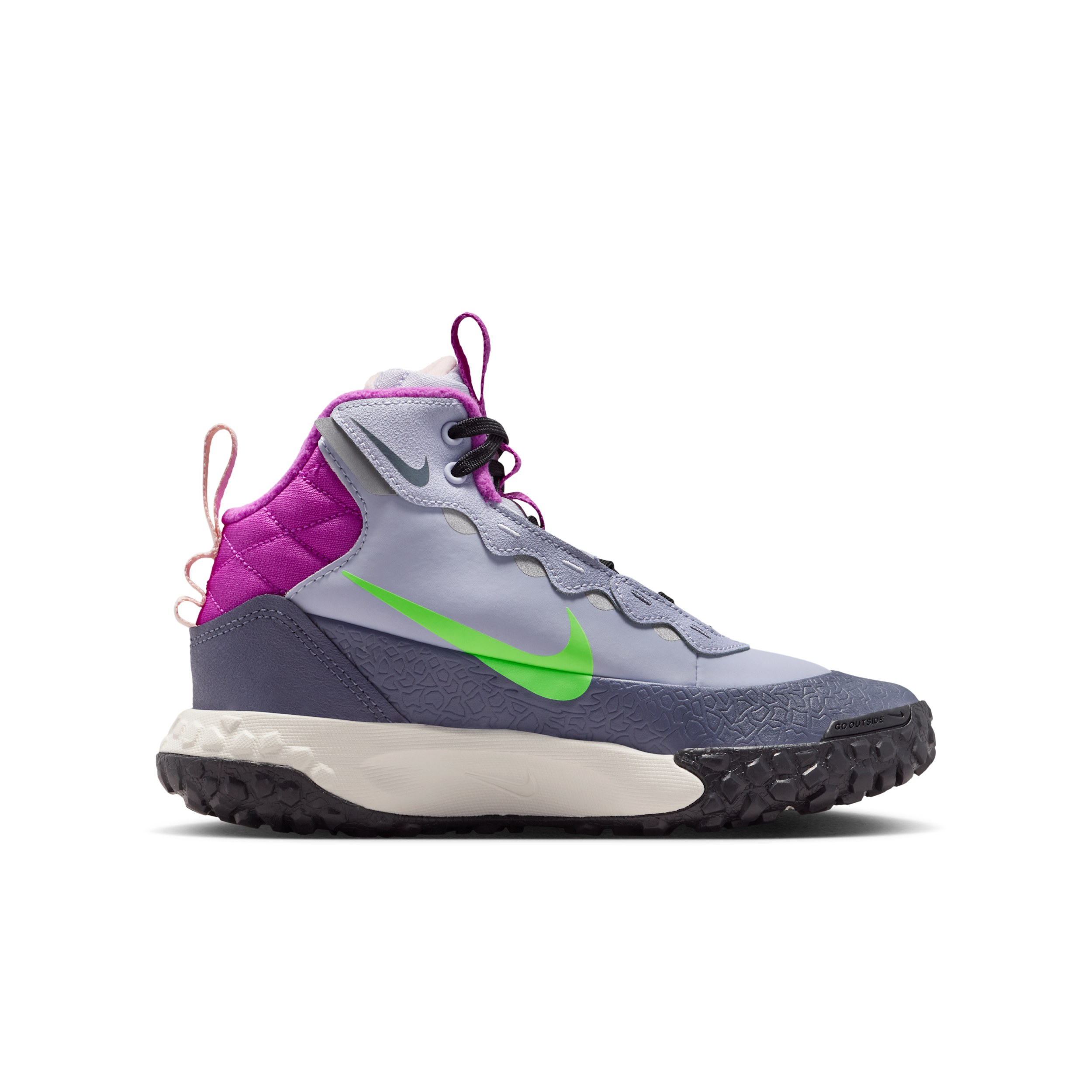 Thumbnail - Nike Terrascout Stiefel mit reflektierenden Akzenten (ältere Kinder) - Grau