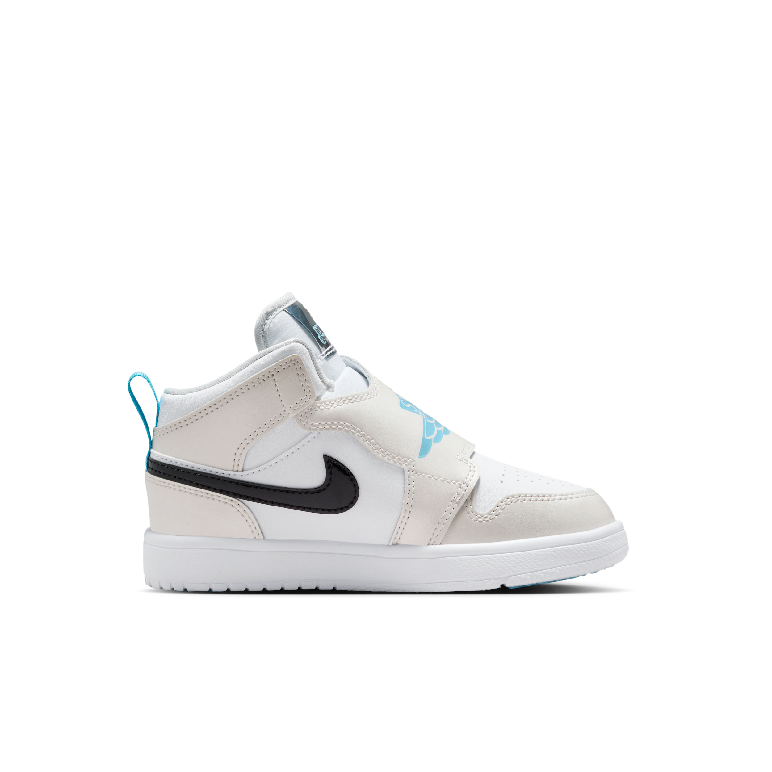 Thumbnail - Sky Jordan 1 Schuh für jüngere Kinder - Grau