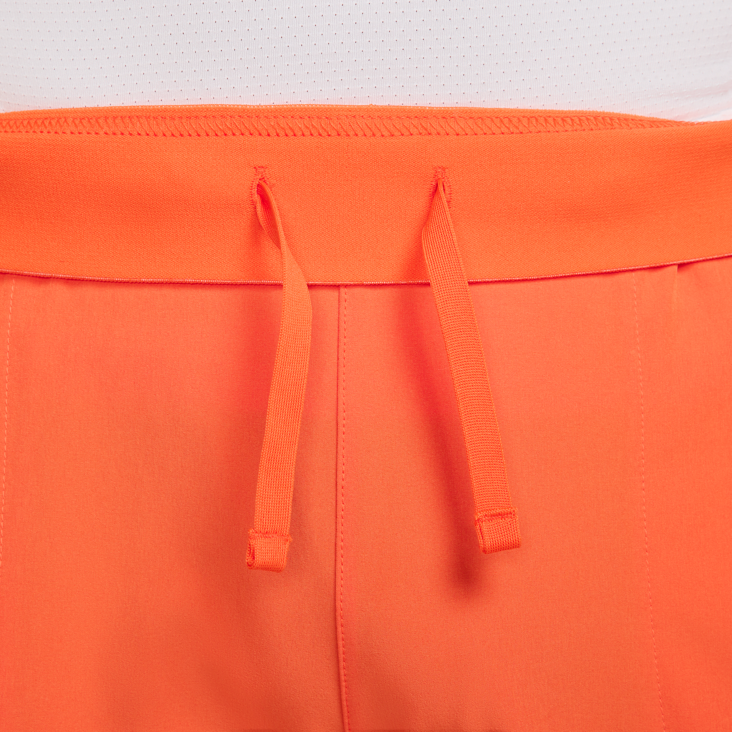 Short de tennis Dri-FIT NikeCourt Advantage 15 cm pour homme - Orange