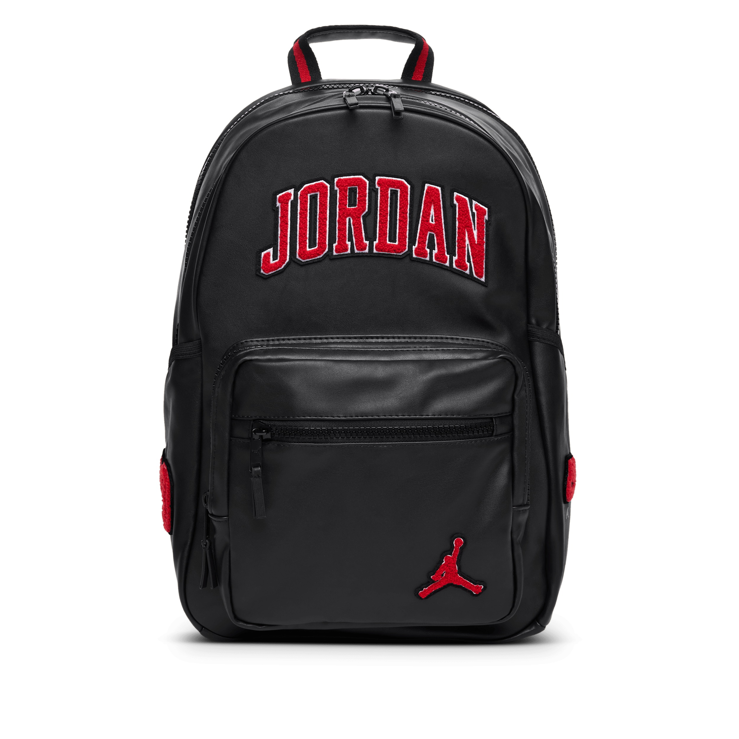 Thumbnail - Jordan Borough Varsity Rucksack (20 l) - Schwarz
