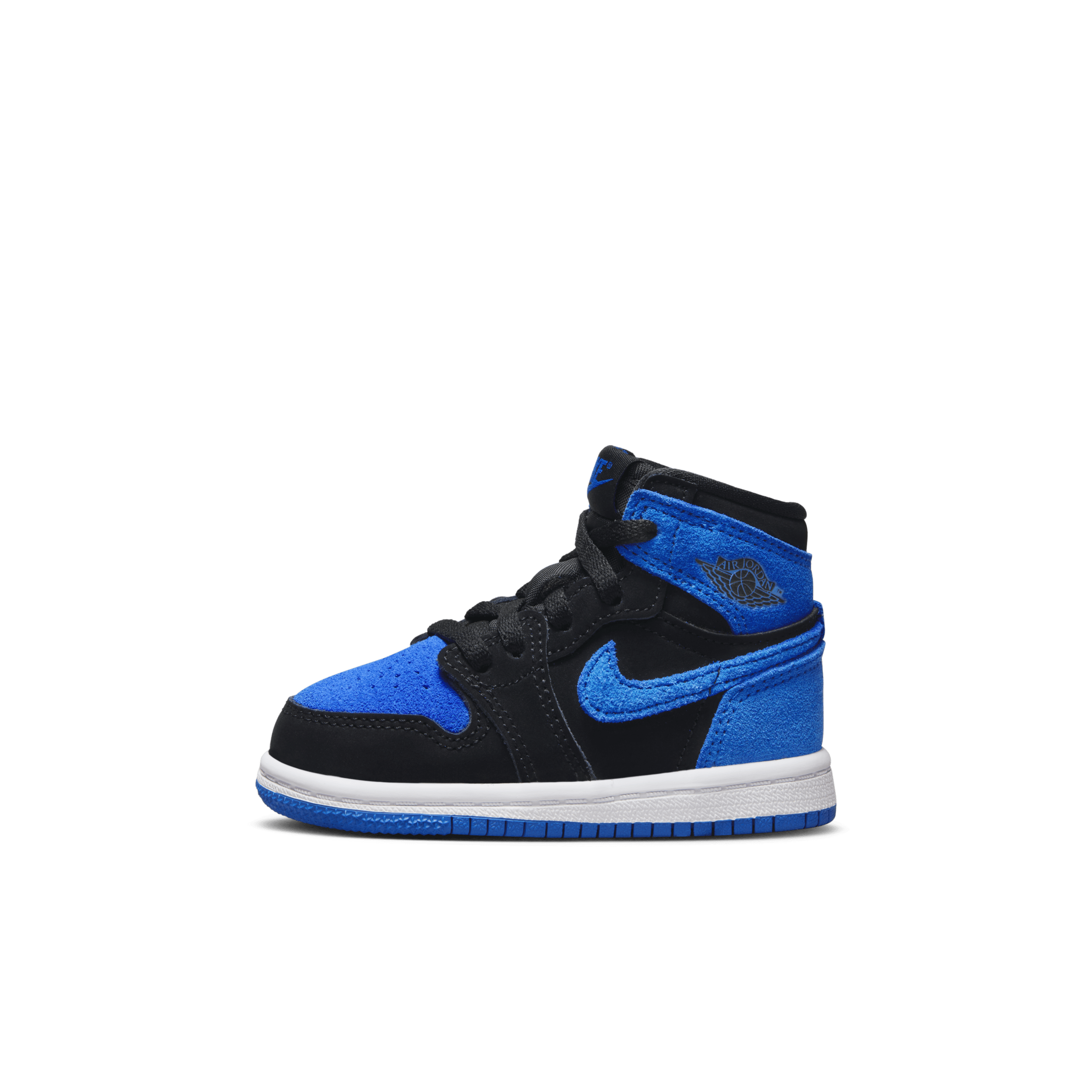 Jordan 1 Retro High OG Schuh für Babys und Kleinkinder – Schwarz
