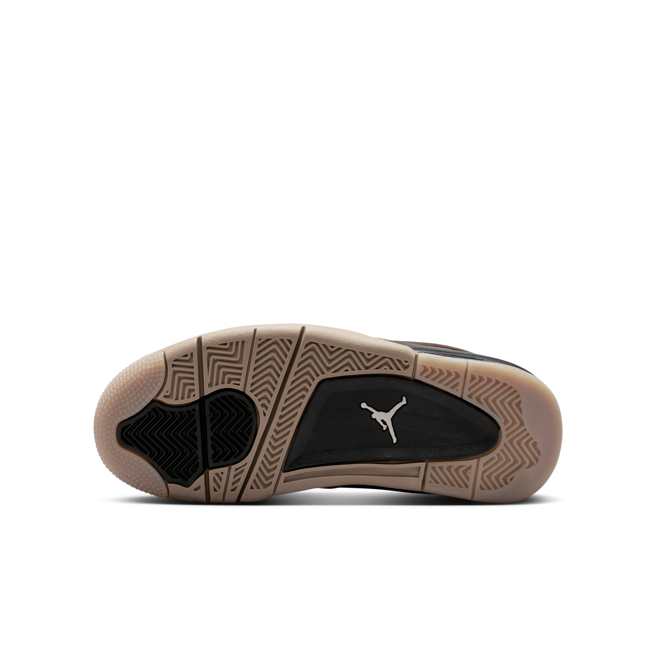 Thumbnail - Air Jordan 4 RM Schuh (ältere Kinder) - Braun