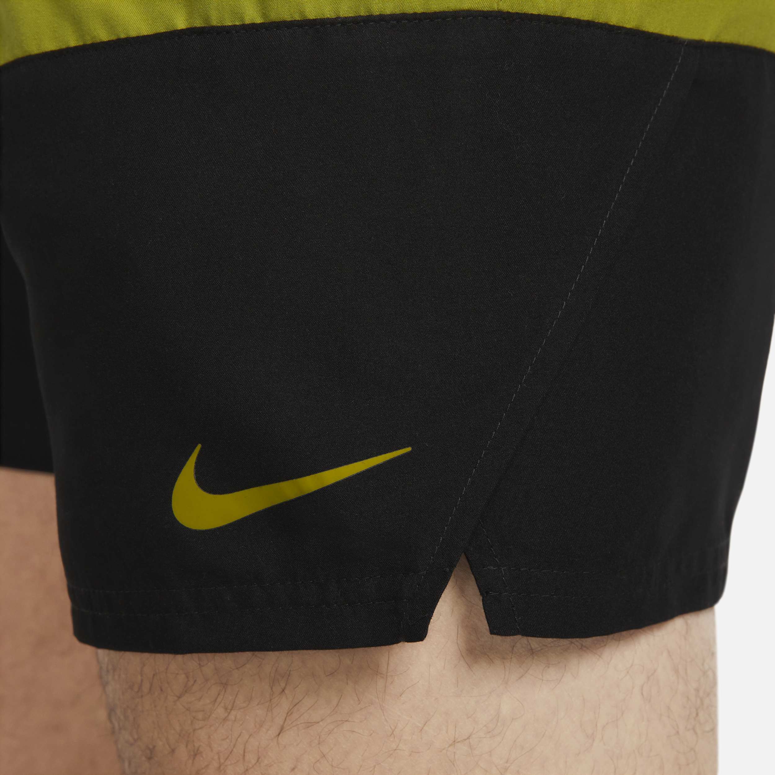 Short de bain 13 cm Nike Split pour Homme - Vert