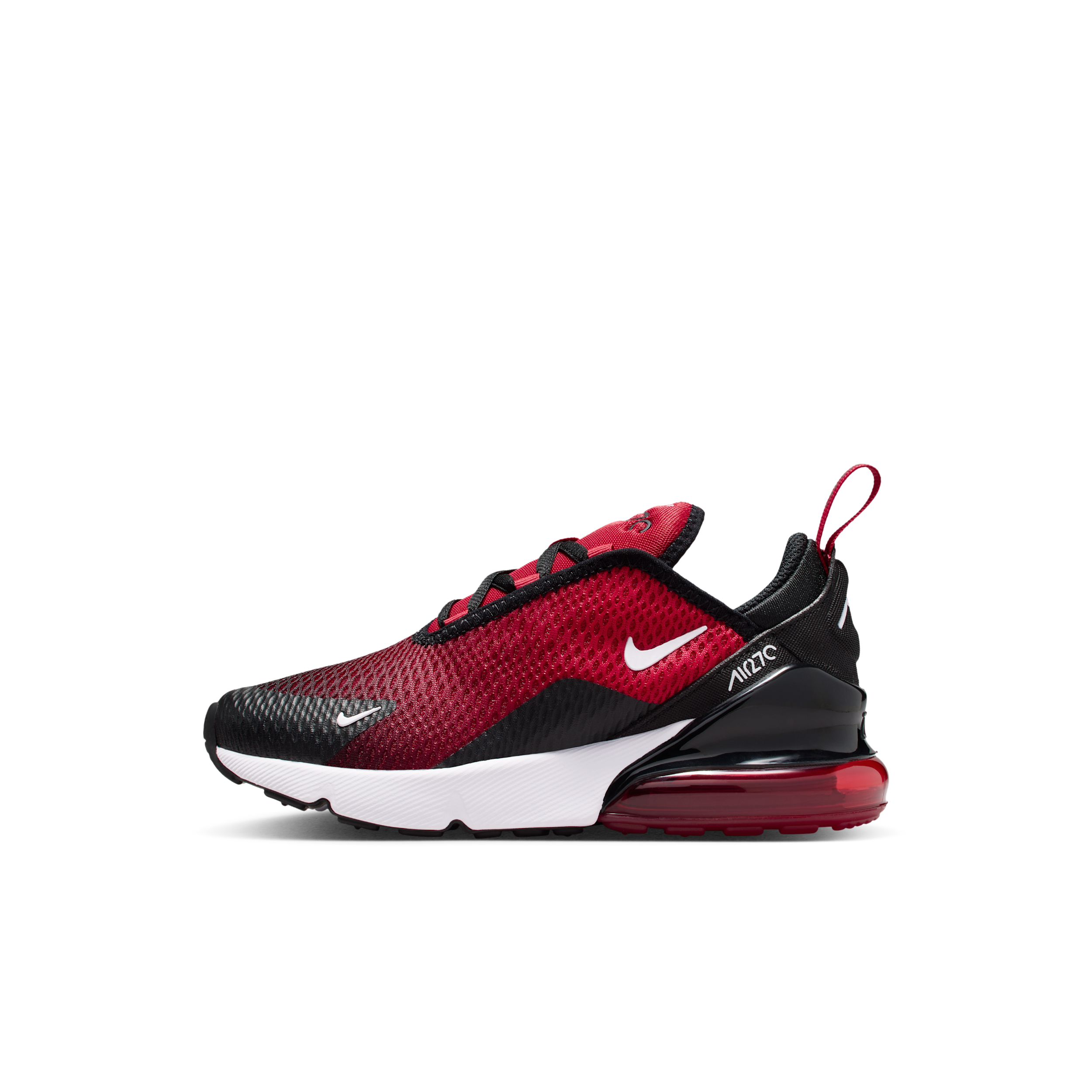 Nike Air Max 270 Younger Kids Shoes - Red