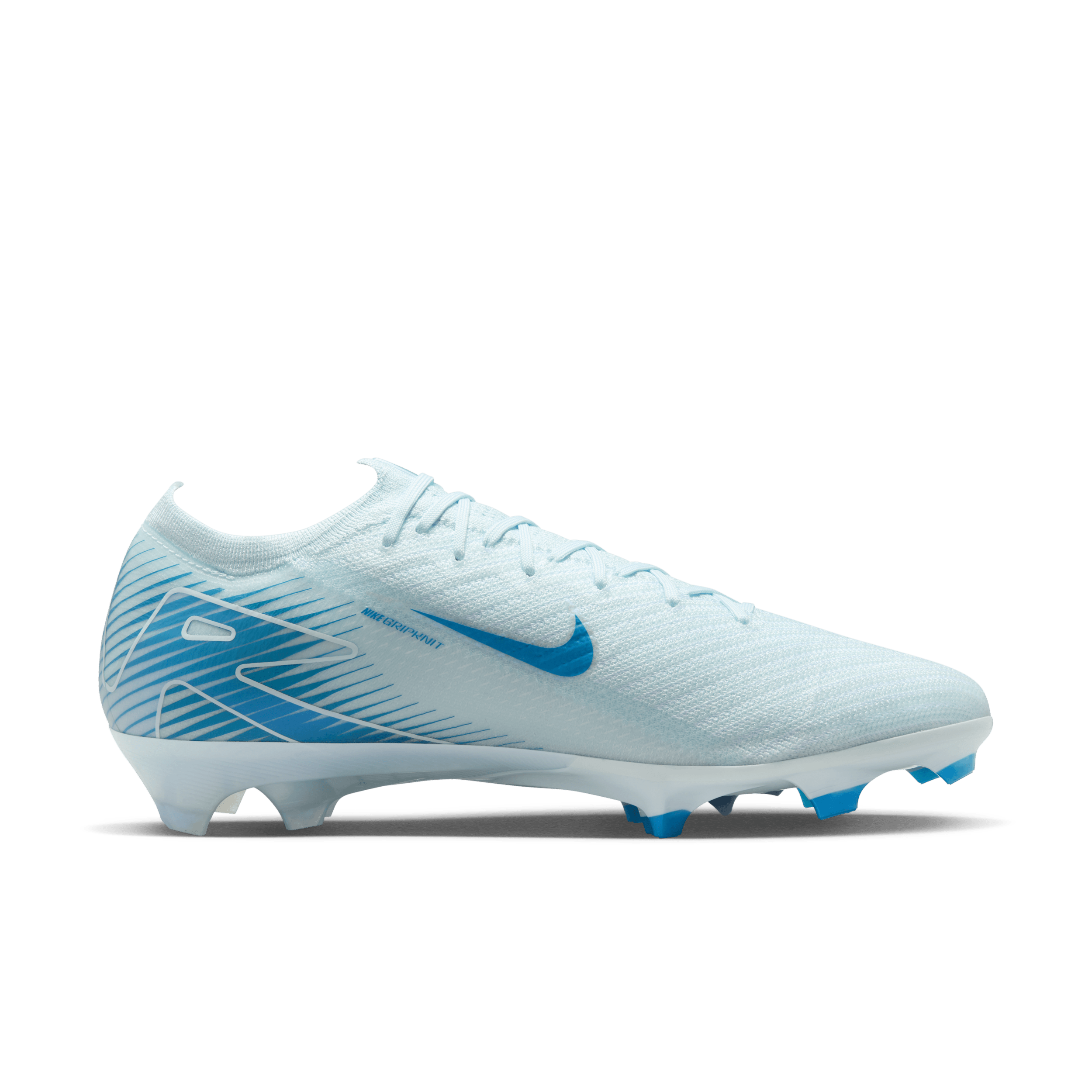 Chaussure de foot à crampons basse FG Nike Mercurial Vapor 16 Elite - Bleu