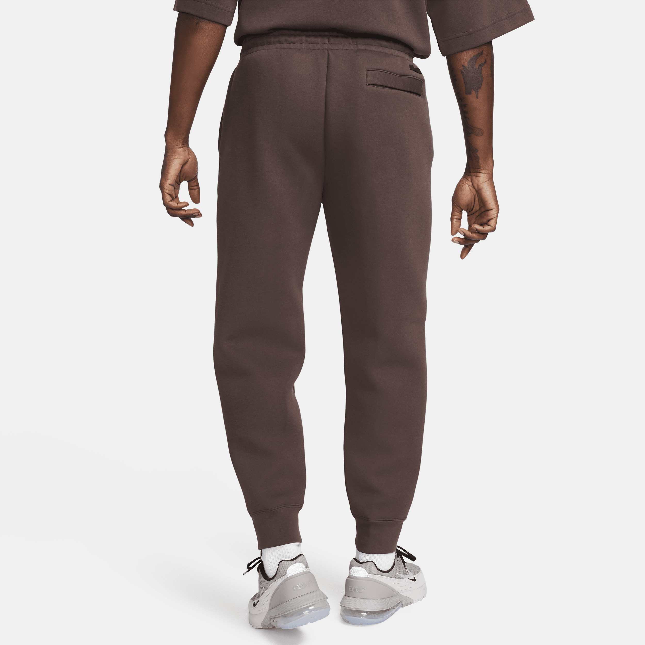 Nike Tech Fleece Reimagined fleecebroek voor heren Bruin