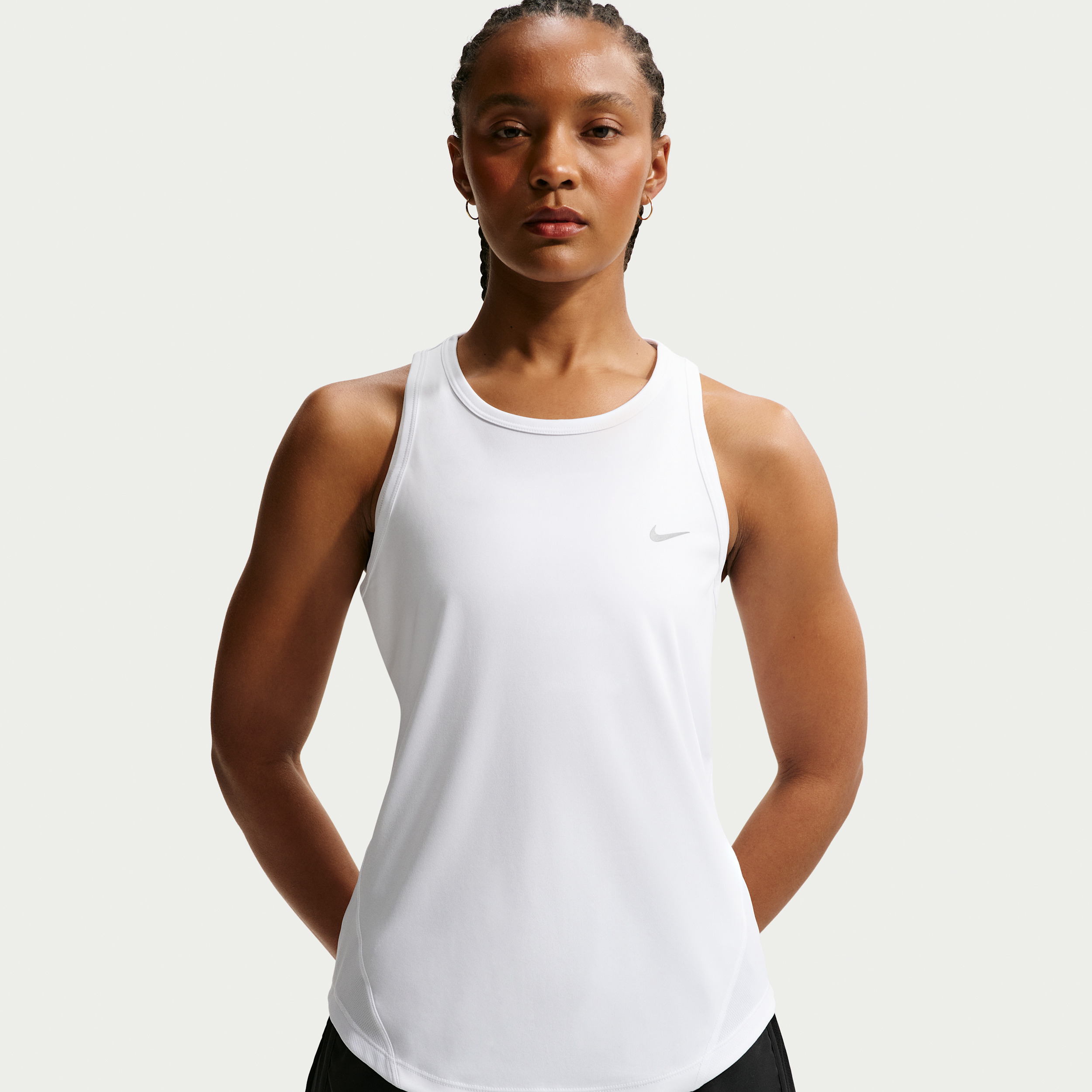 Thumbnail - Nike Tempo Dri-FIT Lauf-Tanktop (Damen) - Weiß